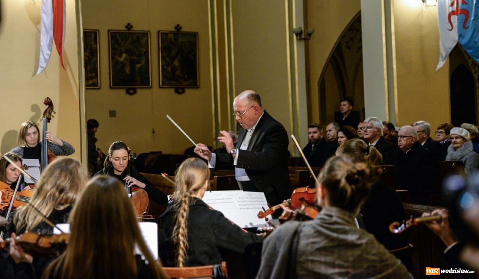 Zdjęcie w galerii na portalu naszwodzislaw.com: Pięknie wyśpiewany jubileusz Chóru Jadwiga wiadomości z regionu
