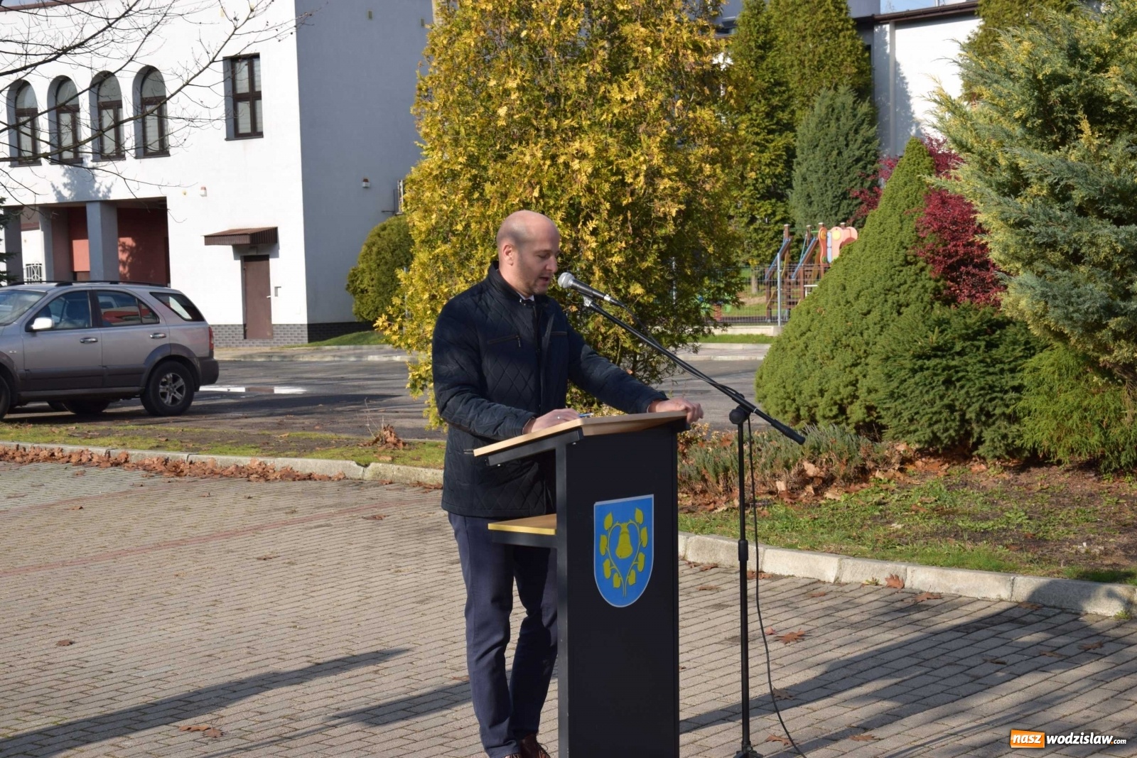 Zdjęcie w galerii na portalu naszwodzislaw.com: Obchody Święta Niepodległości w Mszanie wiadomości z regionu
