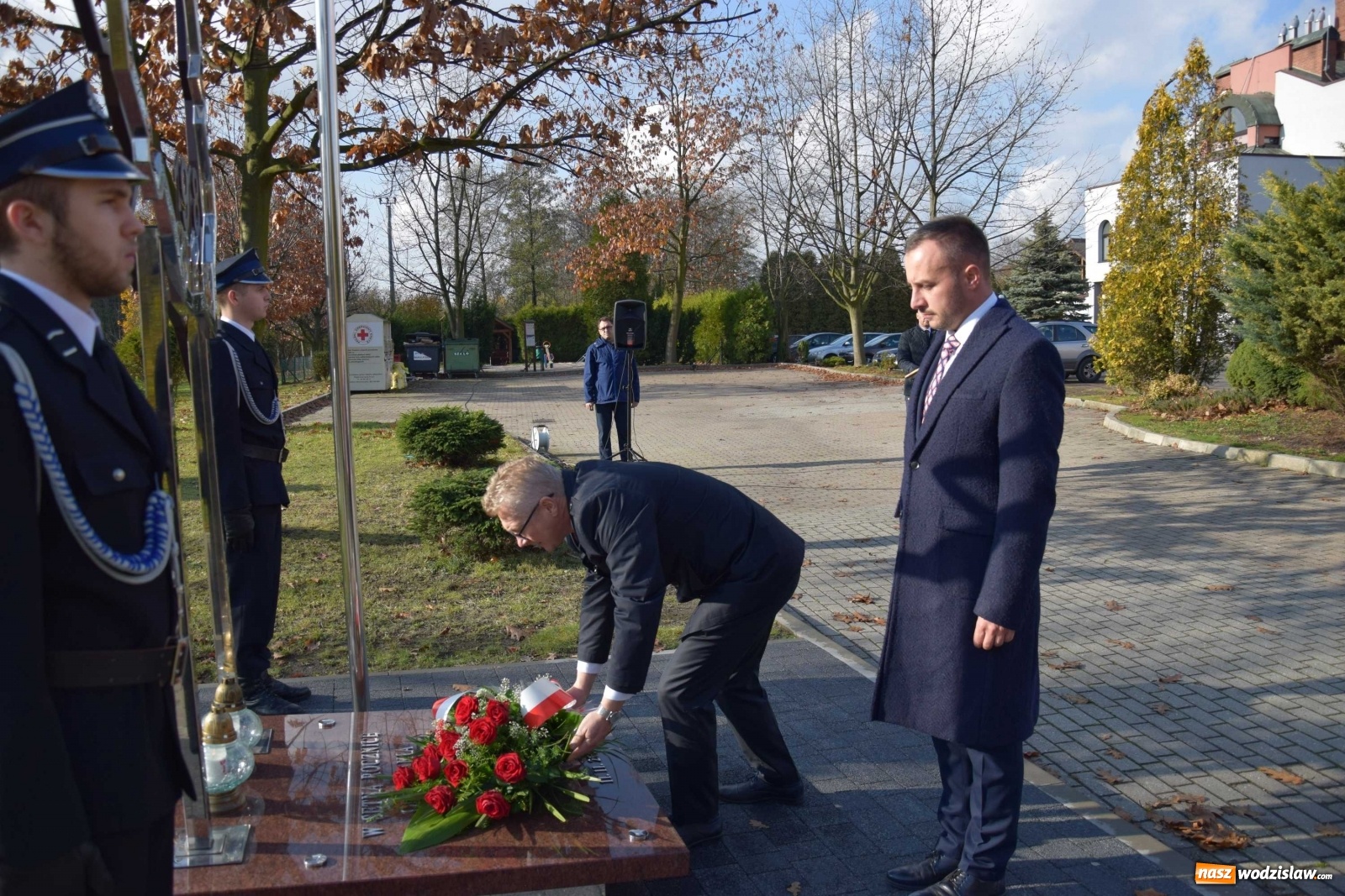 Zdjęcie w galerii na portalu naszwodzislaw.com: Obchody Święta Niepodległości w Mszanie wiadomości z regionu