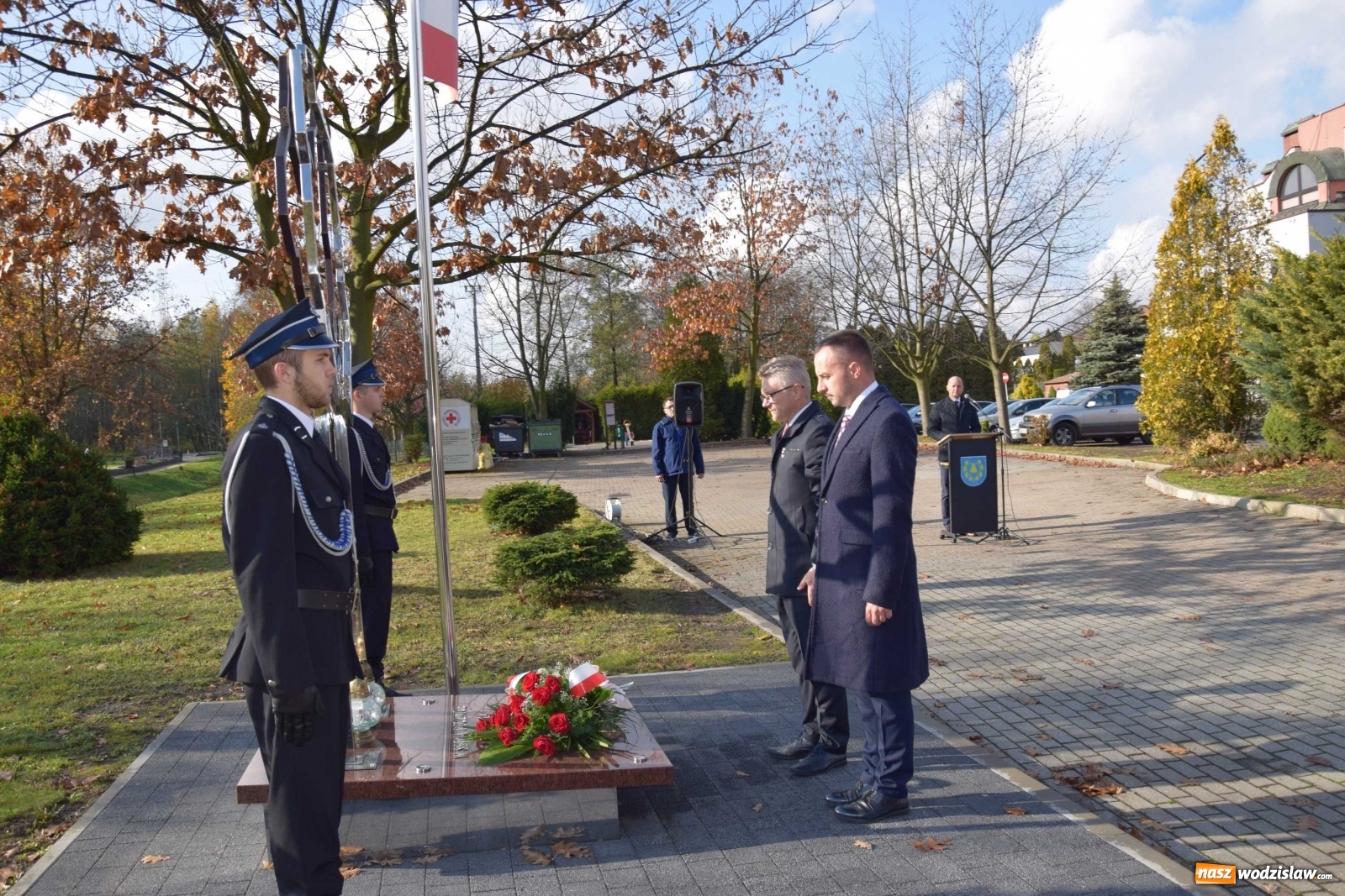 Zdjęcie w galerii na portalu naszwodzislaw.com: Obchody Święta Niepodległości w Mszanie wiadomości z regionu