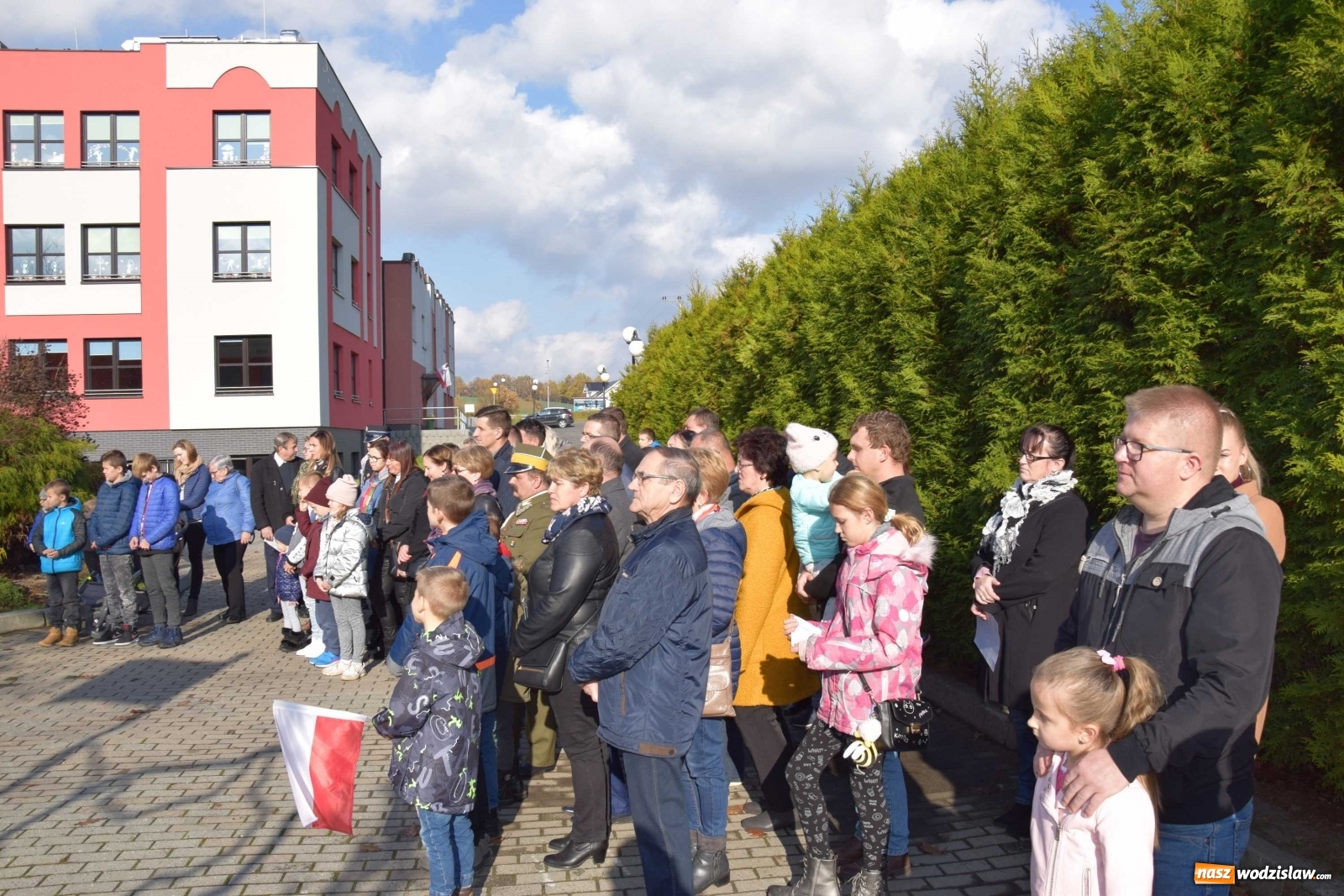 Zdjęcie w galerii na portalu naszwodzislaw.com: Obchody Święta Niepodległości w Mszanie wiadomości z regionu