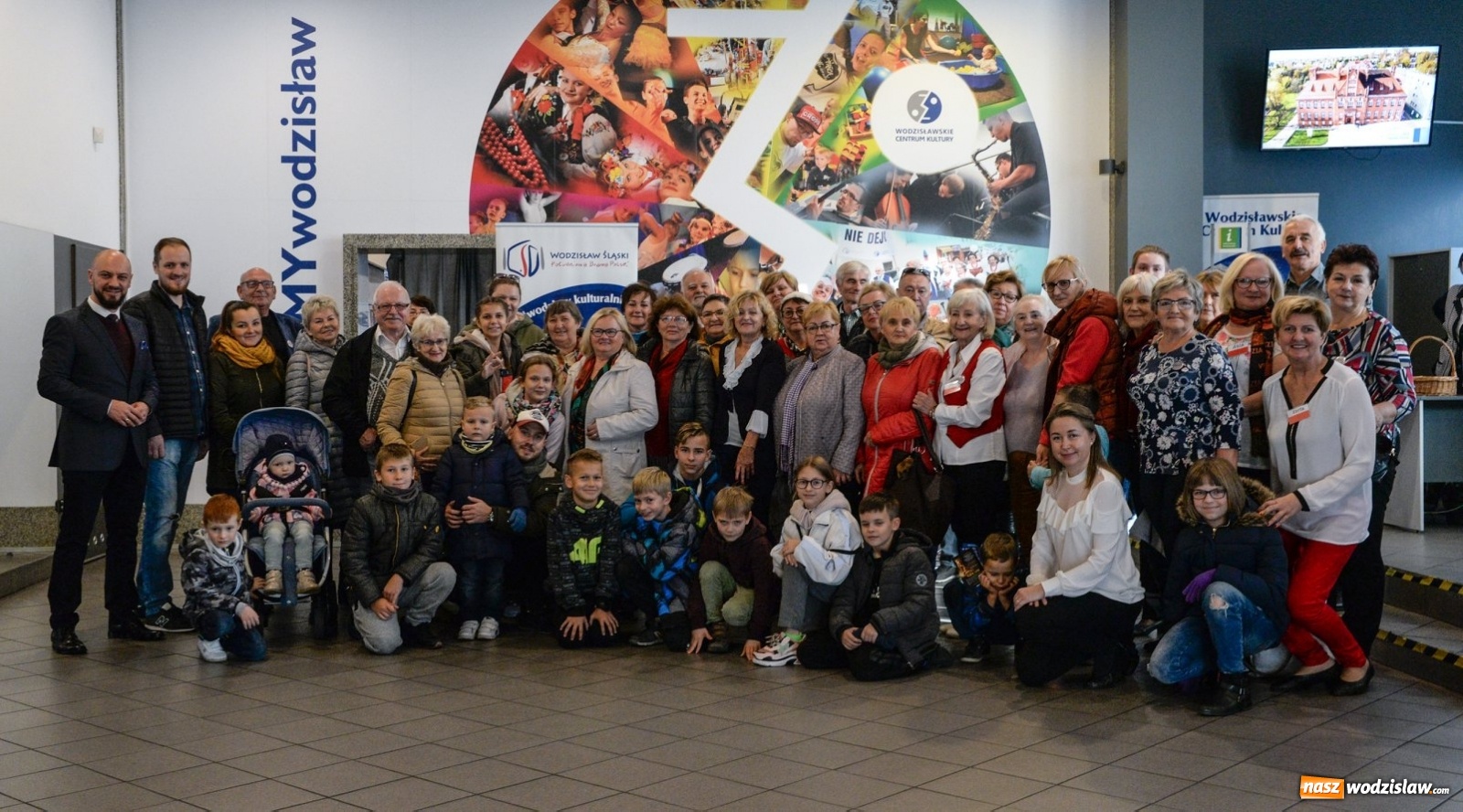 Zdjęcie w galerii na portalu naszwodzislaw.com: Grając odkrywali Wodzisław Śląski na nowo wiadomości z regionu