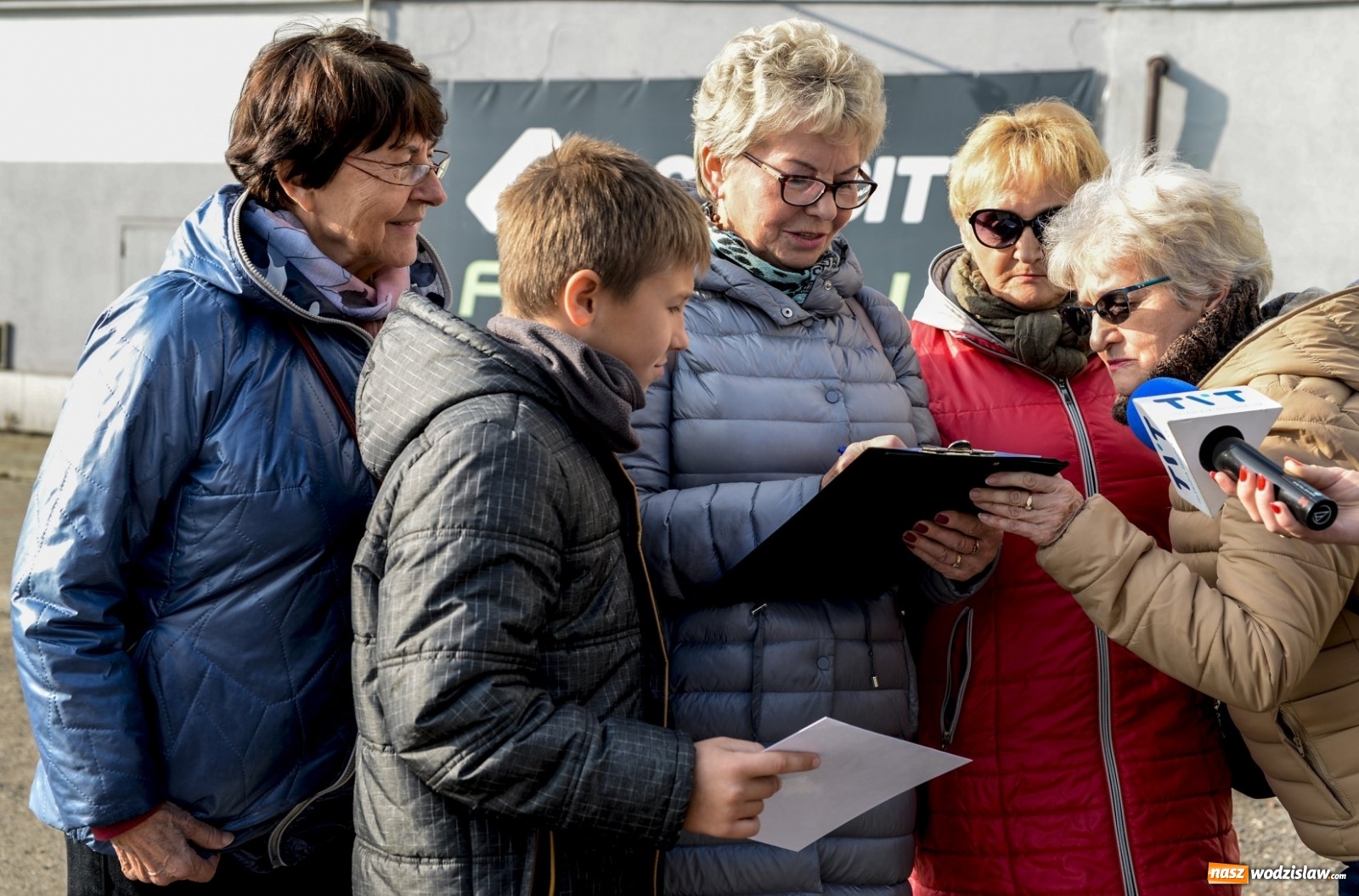 Zdjęcie w galerii na portalu naszwodzislaw.com: Grając odkrywali Wodzisław Śląski na nowo wiadomości z regionu