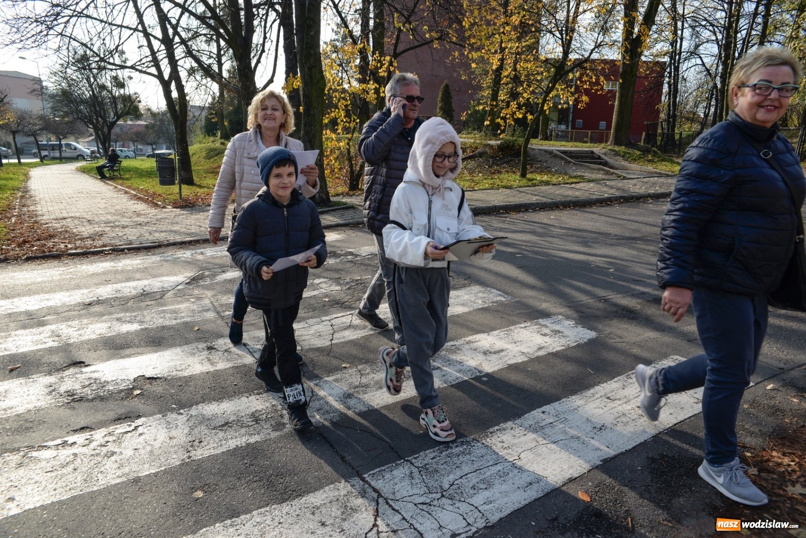 Zdjęcie w galerii na portalu naszwodzislaw.com: Grając odkrywali Wodzisław Śląski na nowo wiadomości z regionu