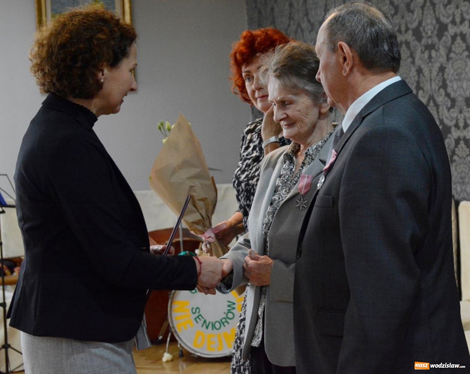 Zdjęcie w galerii na portalu naszwodzislaw.com: We dwoje idą przez życie. Małżeńskie jubileusze w Wodzisławiu Śląskim [FOTO] wiadomości z regionu