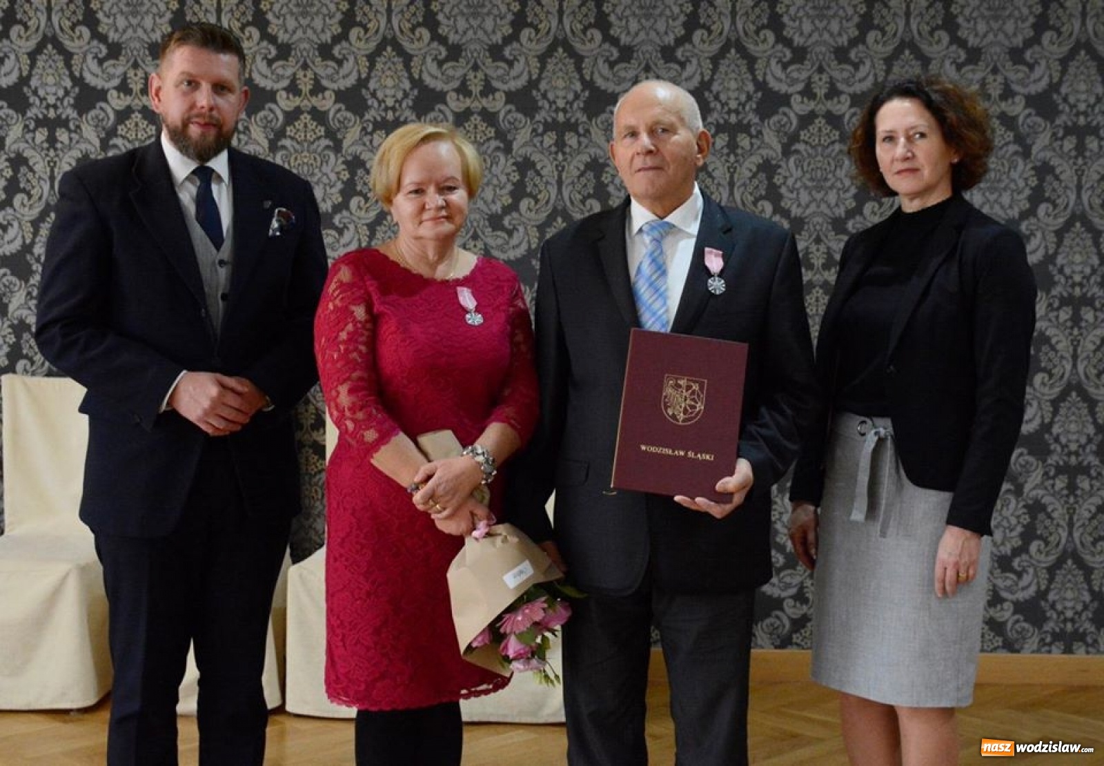 Zdjęcie w galerii na portalu naszwodzislaw.com: We dwoje idą przez życie. Małżeńskie jubileusze w Wodzisławiu Śląskim [FOTO] wiadomości z regionu