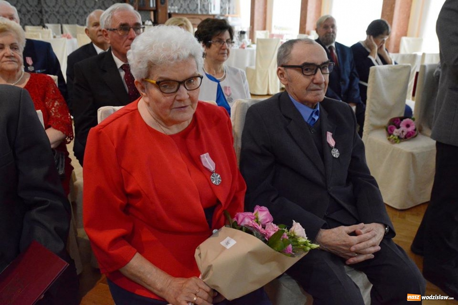 Zdjęcie w galerii na portalu naszwodzislaw.com: We dwoje idą przez życie. Małżeńskie jubileusze w Wodzisławiu Śląskim [FOTO] wiadomości z regionu