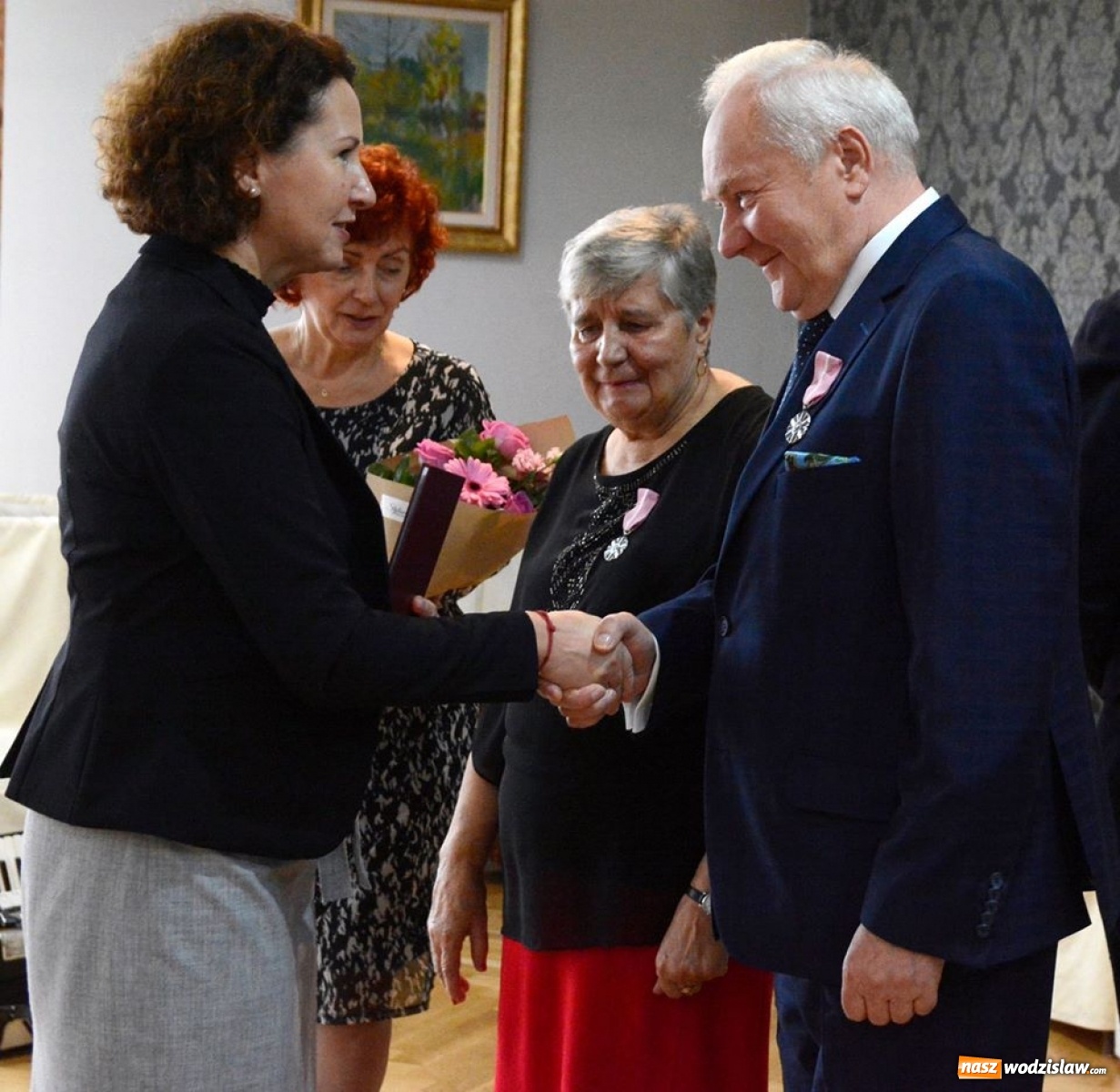 Zdjęcie w galerii na portalu naszwodzislaw.com: We dwoje idą przez życie. Małżeńskie jubileusze w Wodzisławiu Śląskim [FOTO] wiadomości z regionu