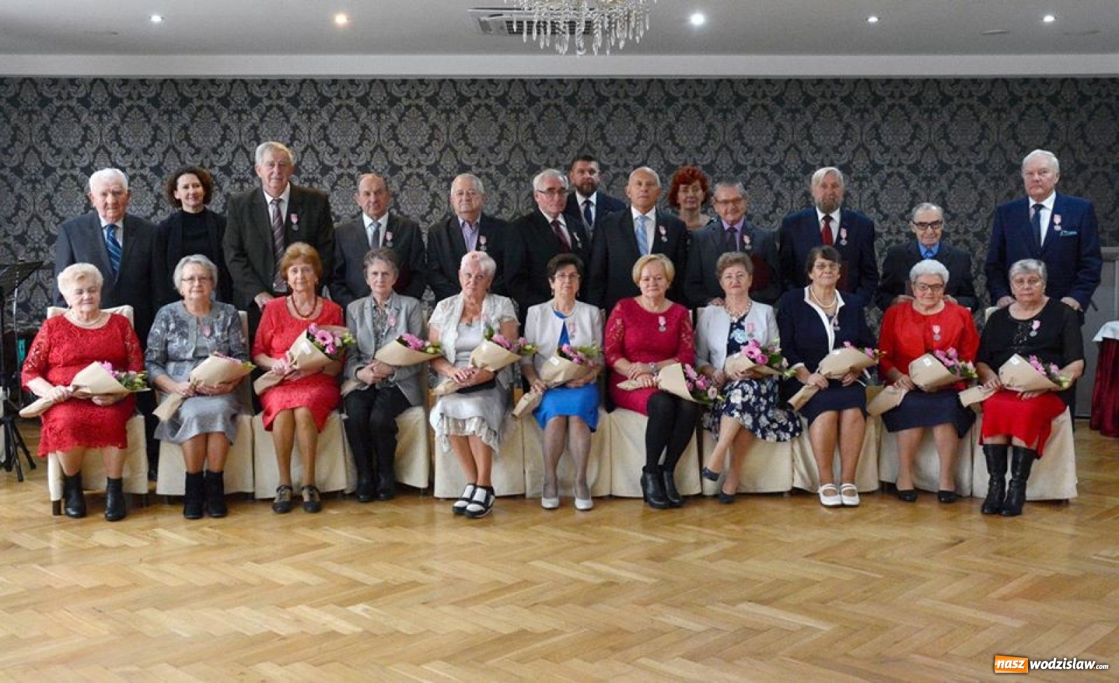 Zdjęcie w galerii na portalu naszwodzislaw.com: We dwoje idą przez życie. Małżeńskie jubileusze w Wodzisławiu Śląskim [FOTO] wiadomości z regionu