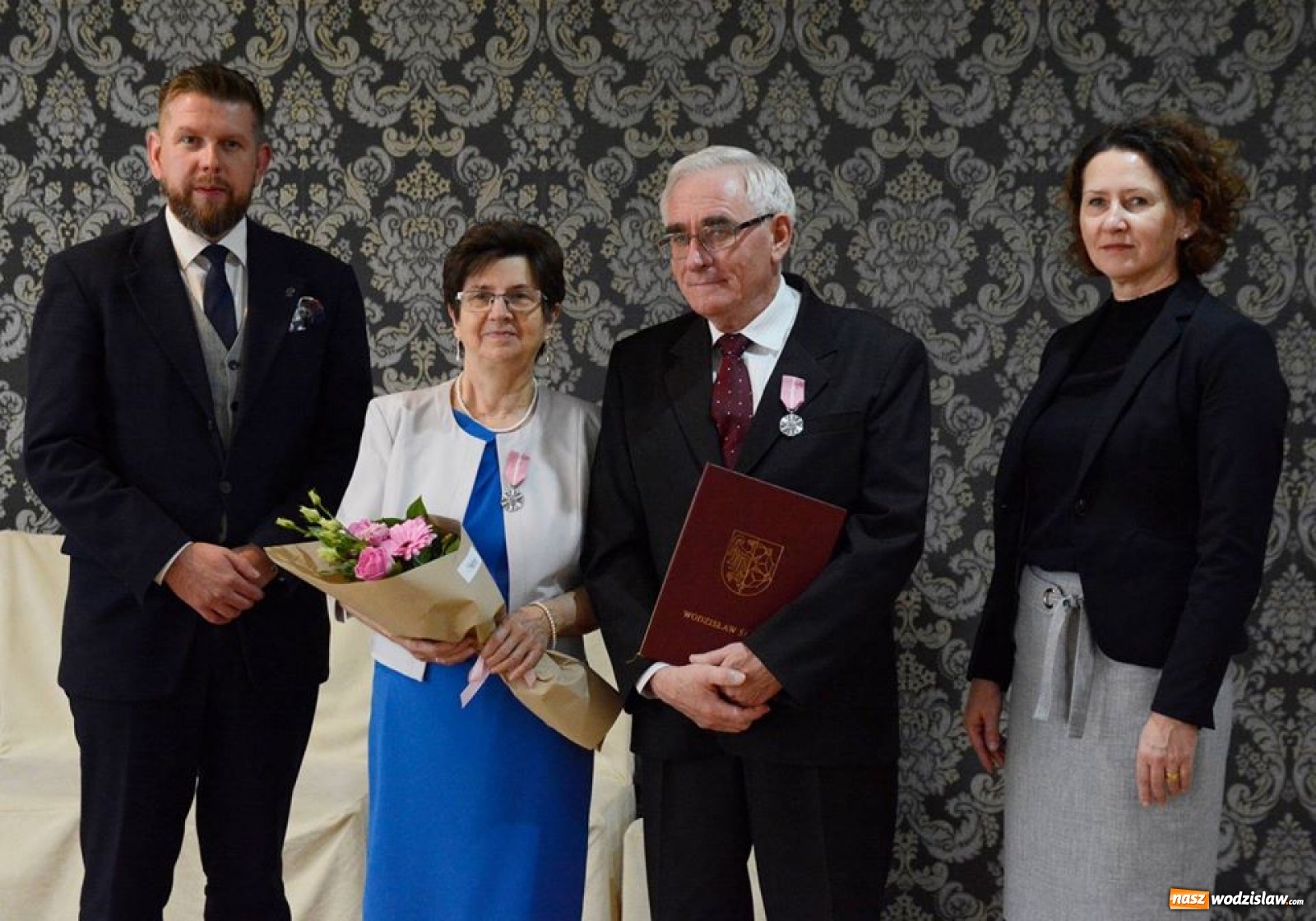 Zdjęcie w galerii na portalu naszwodzislaw.com: We dwoje idą przez życie. Małżeńskie jubileusze w Wodzisławiu Śląskim [FOTO] wiadomości z regionu