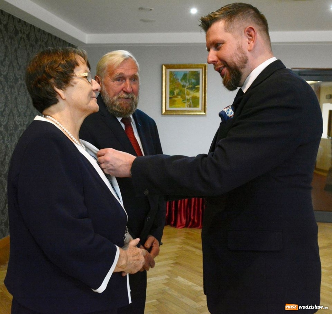 Zdjęcie w galerii na portalu naszwodzislaw.com: We dwoje idą przez życie. Małżeńskie jubileusze w Wodzisławiu Śląskim [FOTO] wiadomości z regionu