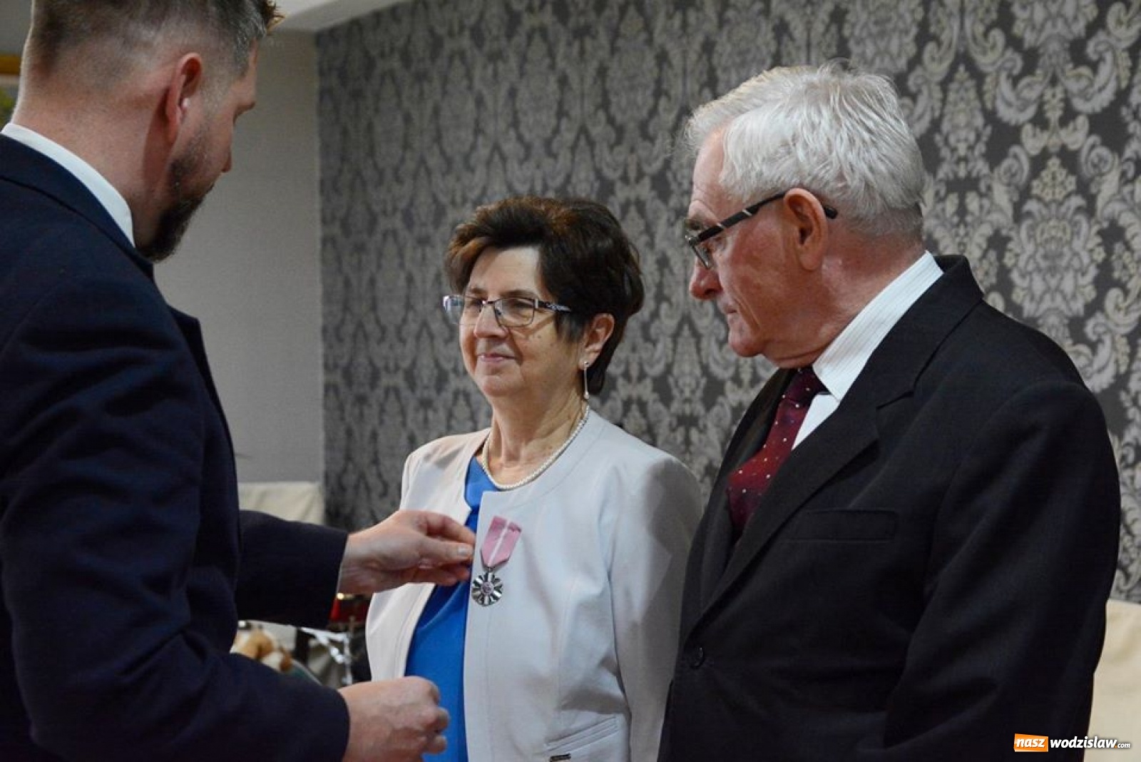 Zdjęcie w galerii na portalu naszwodzislaw.com: We dwoje idą przez życie. Małżeńskie jubileusze w Wodzisławiu Śląskim [FOTO] wiadomości z regionu