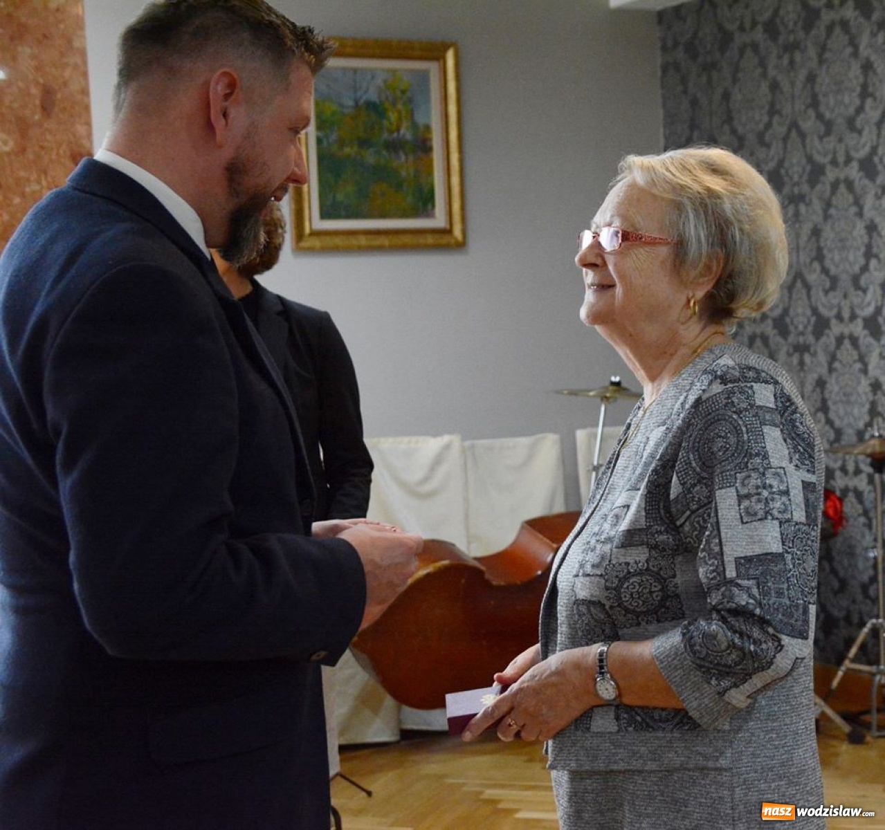 Zdjęcie w galerii na portalu naszwodzislaw.com: We dwoje idą przez życie. Małżeńskie jubileusze w Wodzisławiu Śląskim [FOTO] wiadomości z regionu