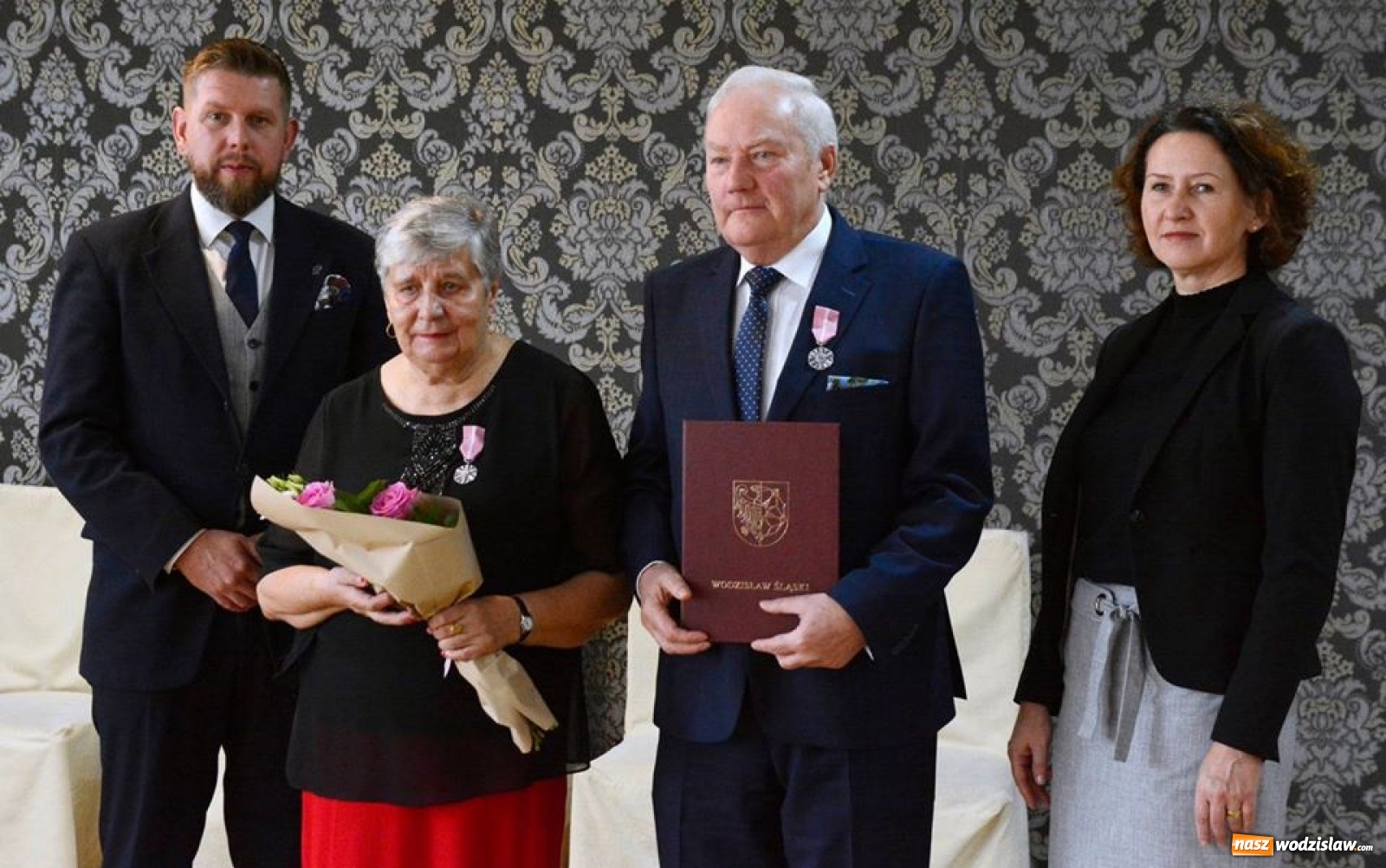 Zdjęcie w galerii na portalu naszwodzislaw.com: We dwoje idą przez życie. Małżeńskie jubileusze w Wodzisławiu Śląskim [FOTO] wiadomości z regionu