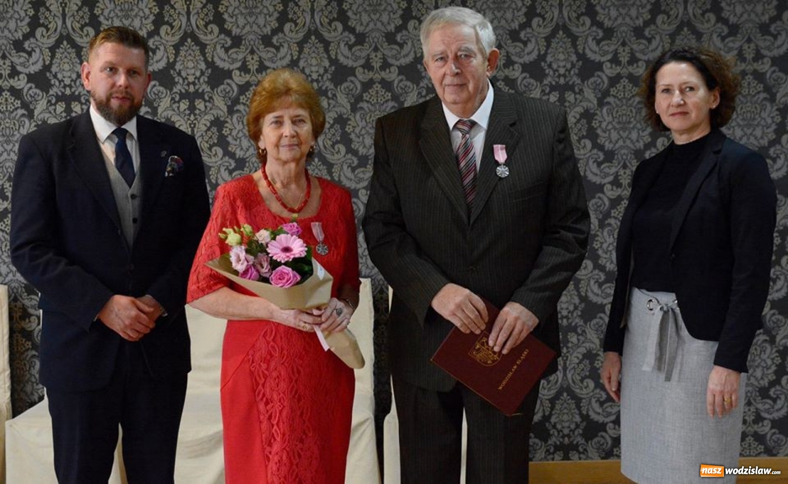 Zdjęcie w galerii na portalu naszwodzislaw.com: We dwoje idą przez życie. Małżeńskie jubileusze w Wodzisławiu Śląskim [FOTO] wiadomości z regionu