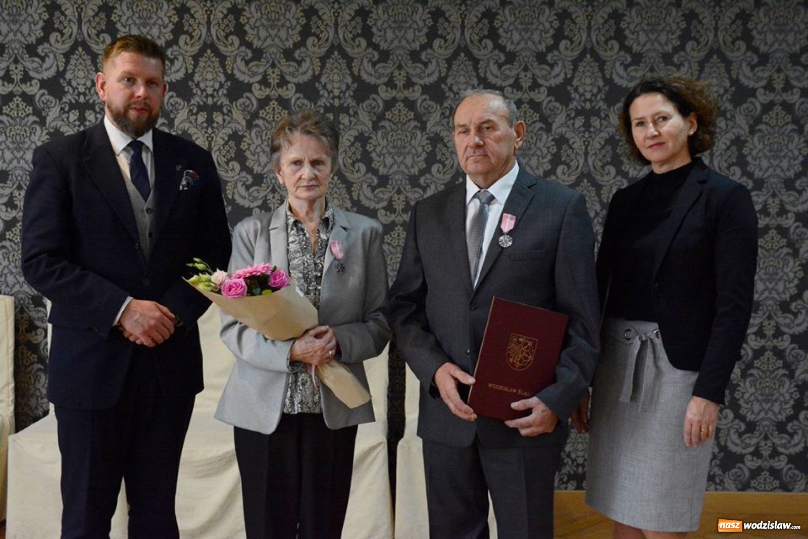 Zdjęcie w galerii na portalu naszwodzislaw.com: We dwoje idą przez życie. Małżeńskie jubileusze w Wodzisławiu Śląskim [FOTO] wiadomości z regionu