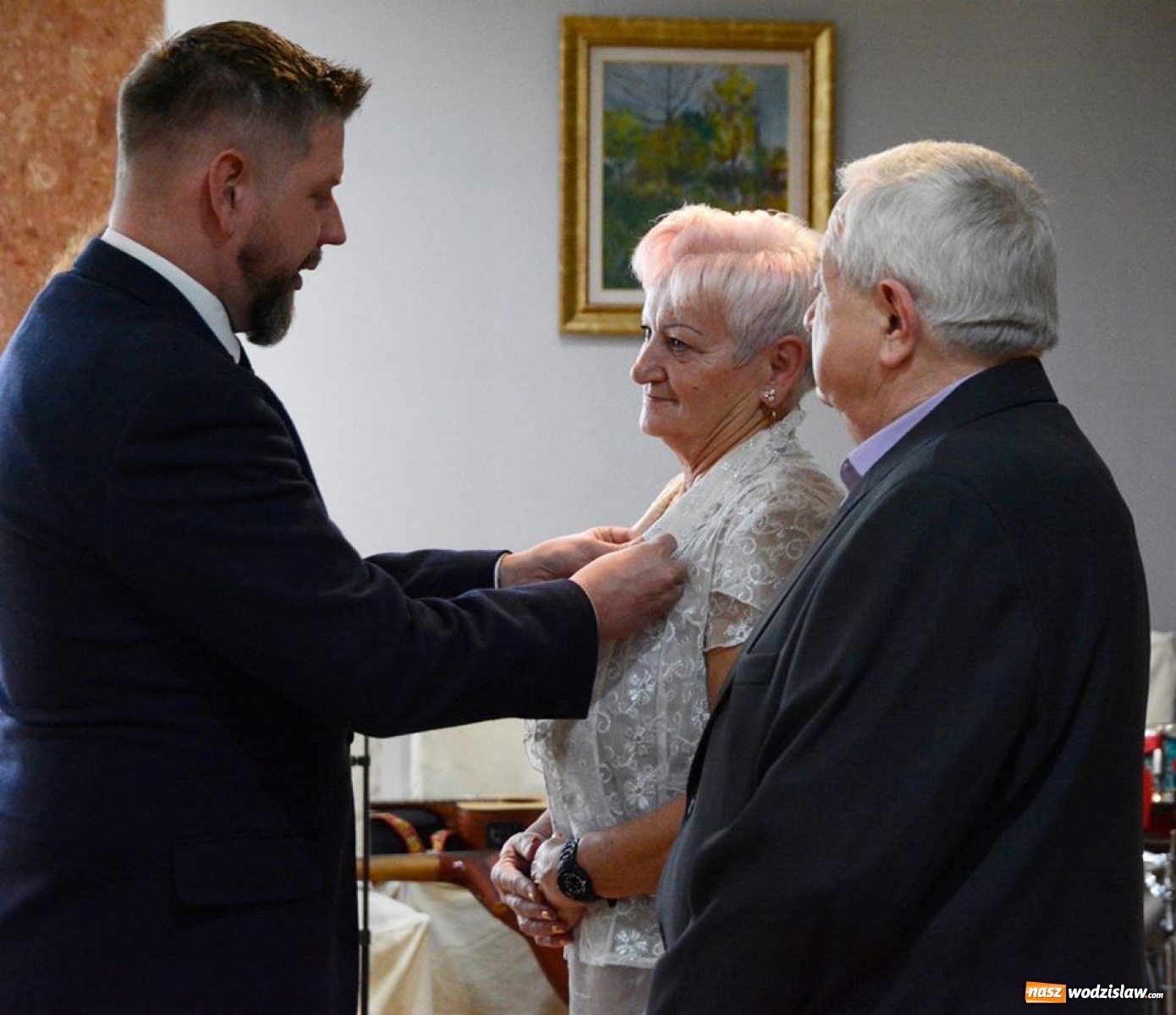 Zdjęcie w galerii na portalu naszwodzislaw.com: We dwoje idą przez życie. Małżeńskie jubileusze w Wodzisławiu Śląskim [FOTO] wiadomości z regionu