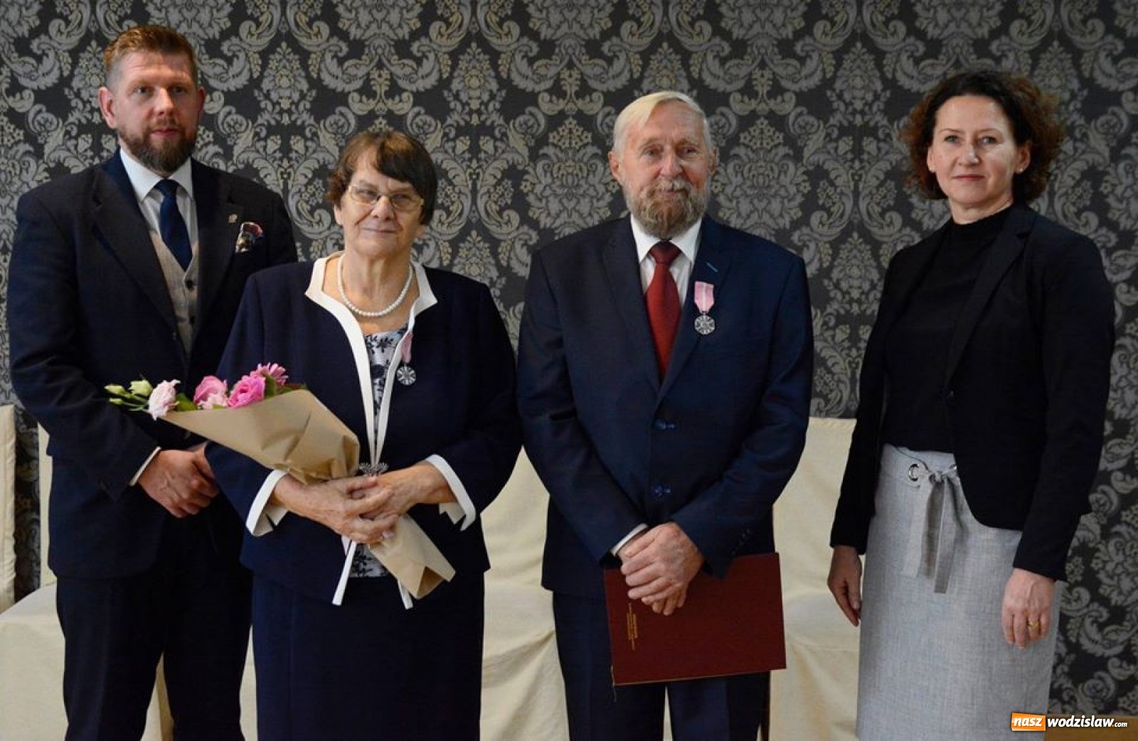 Zdjęcie w galerii na portalu naszwodzislaw.com: We dwoje idą przez życie. Małżeńskie jubileusze w Wodzisławiu Śląskim [FOTO] wiadomości z regionu