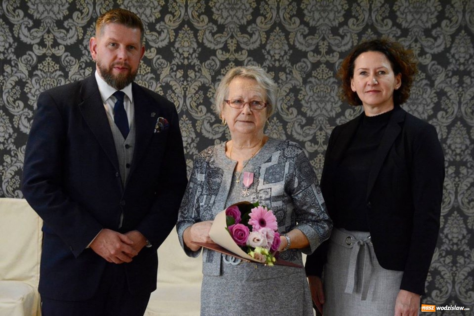 Zdjęcie w galerii na portalu naszwodzislaw.com: We dwoje idą przez życie. Małżeńskie jubileusze w Wodzisławiu Śląskim [FOTO] wiadomości z regionu