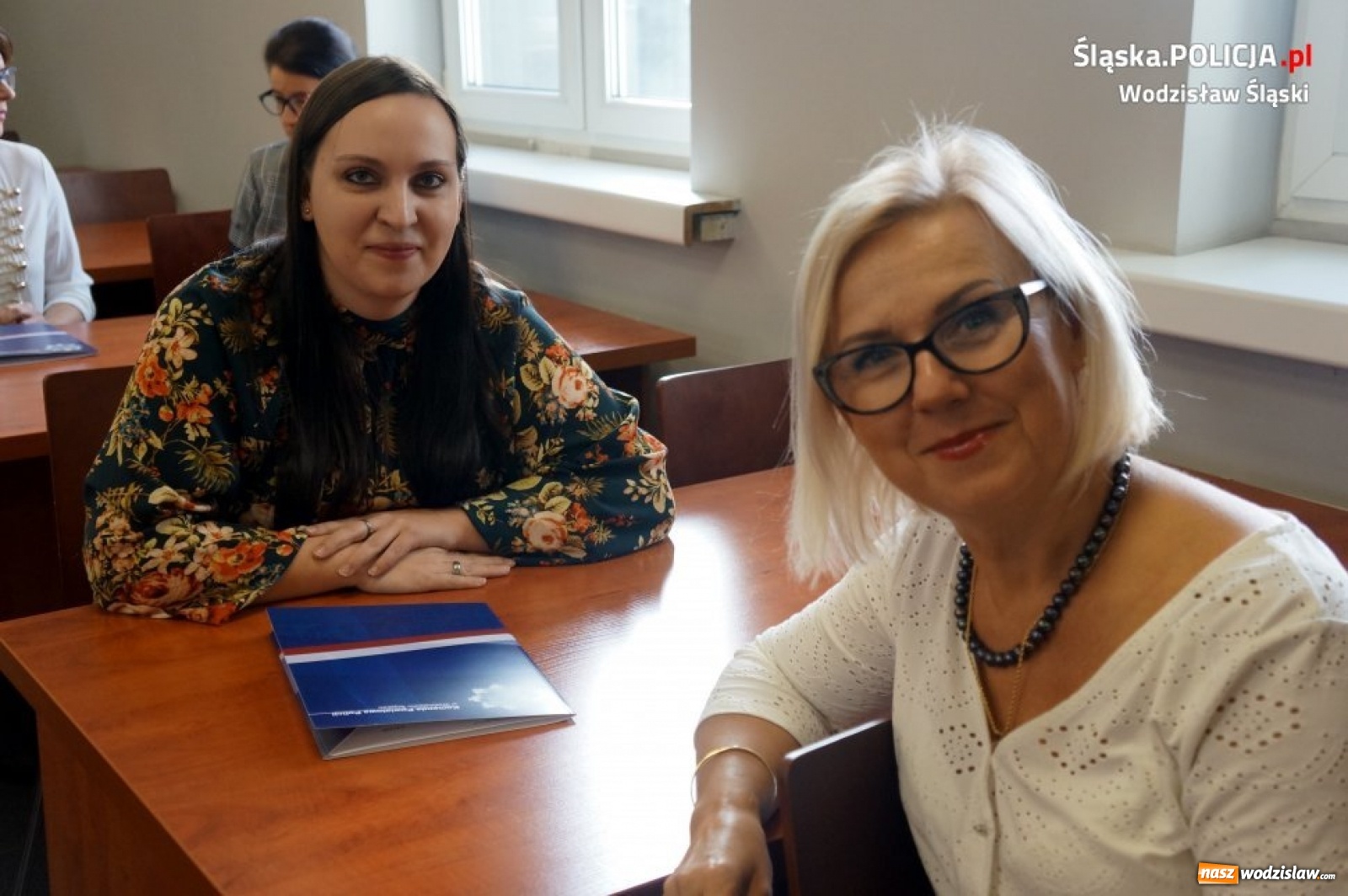 Zdjęcie w galerii na portalu naszwodzislaw.com: Święto korpusu służby cywilnej w wodzisławskiej komendzie wiadomości z regionu