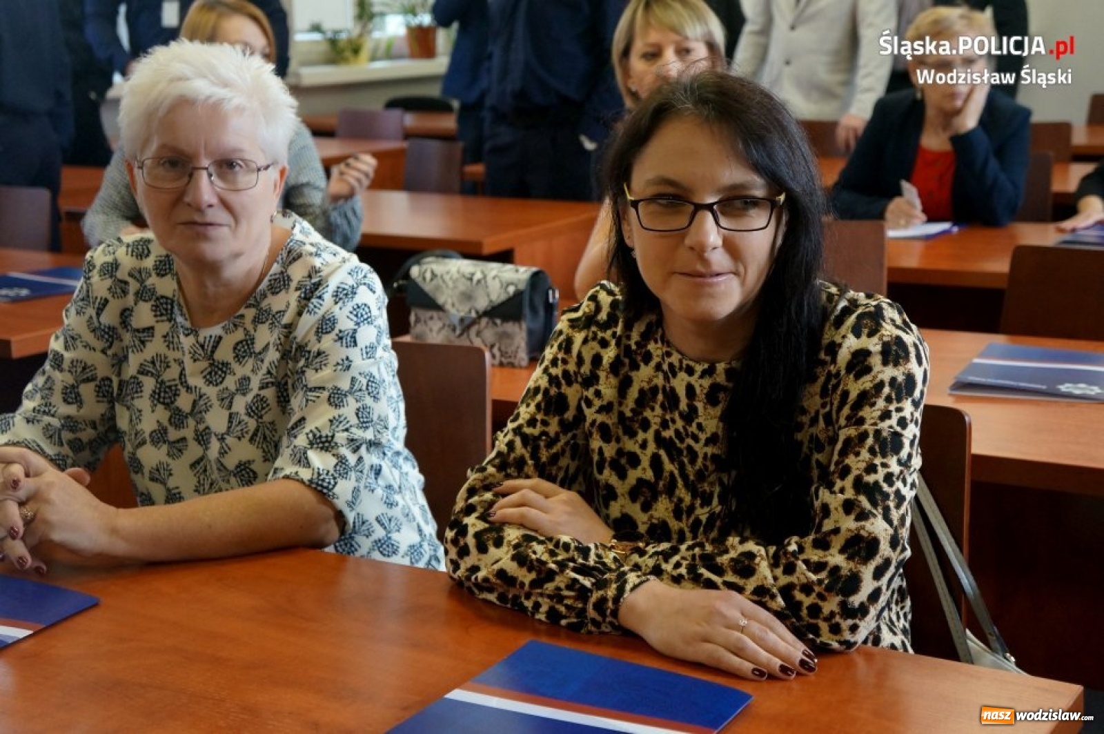 Zdjęcie w galerii na portalu naszwodzislaw.com: Święto korpusu służby cywilnej w wodzisławskiej komendzie wiadomości z regionu