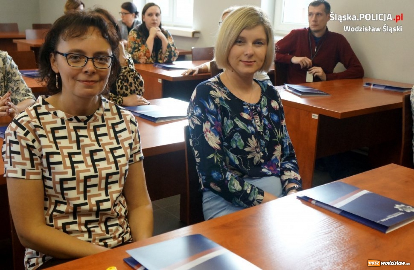 Zdjęcie w galerii na portalu naszwodzislaw.com: Święto korpusu służby cywilnej w wodzisławskiej komendzie wiadomości z regionu