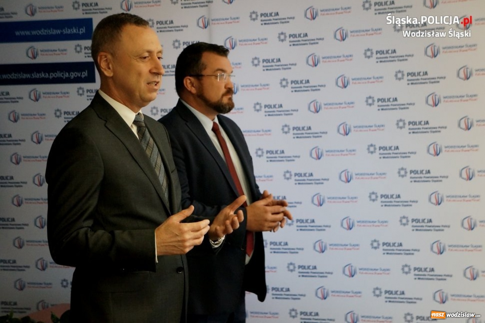 Zdjęcie w galerii na portalu naszwodzislaw.com: Święto korpusu służby cywilnej w wodzisławskiej komendzie wiadomości z regionu