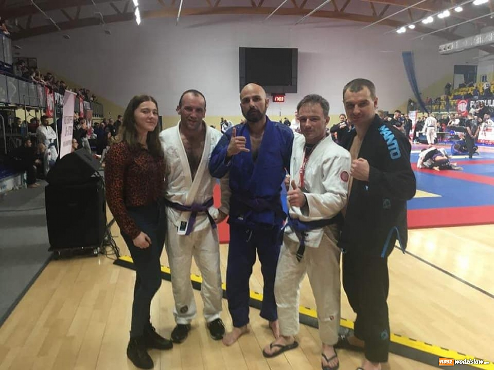 Zdjęcie w galerii na portalu naszwodzislaw.com: Medalowy weekend Octagon Team wiadomości z regionu
