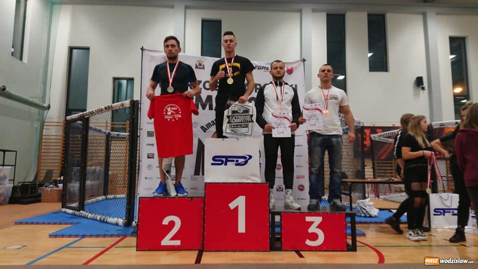 Zdjęcie w galerii na portalu naszwodzislaw.com: Medalowy weekend Octagon Team wiadomości z regionu