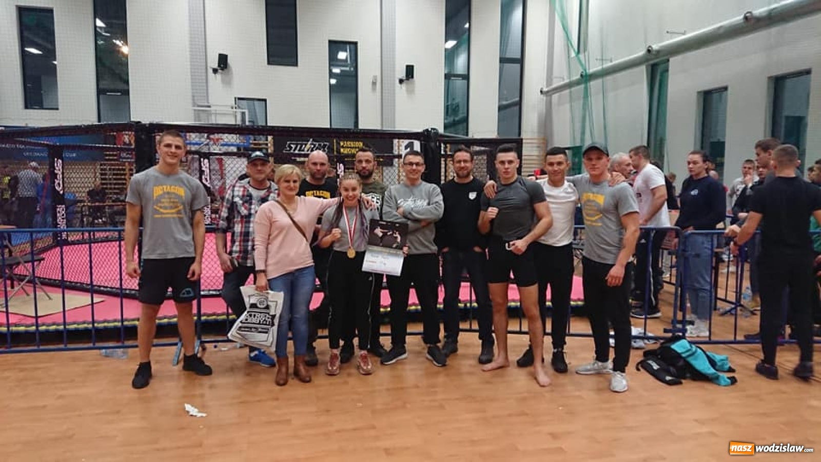 Zdjęcie w galerii na portalu naszwodzislaw.com: Medalowy weekend Octagon Team wiadomości z regionu