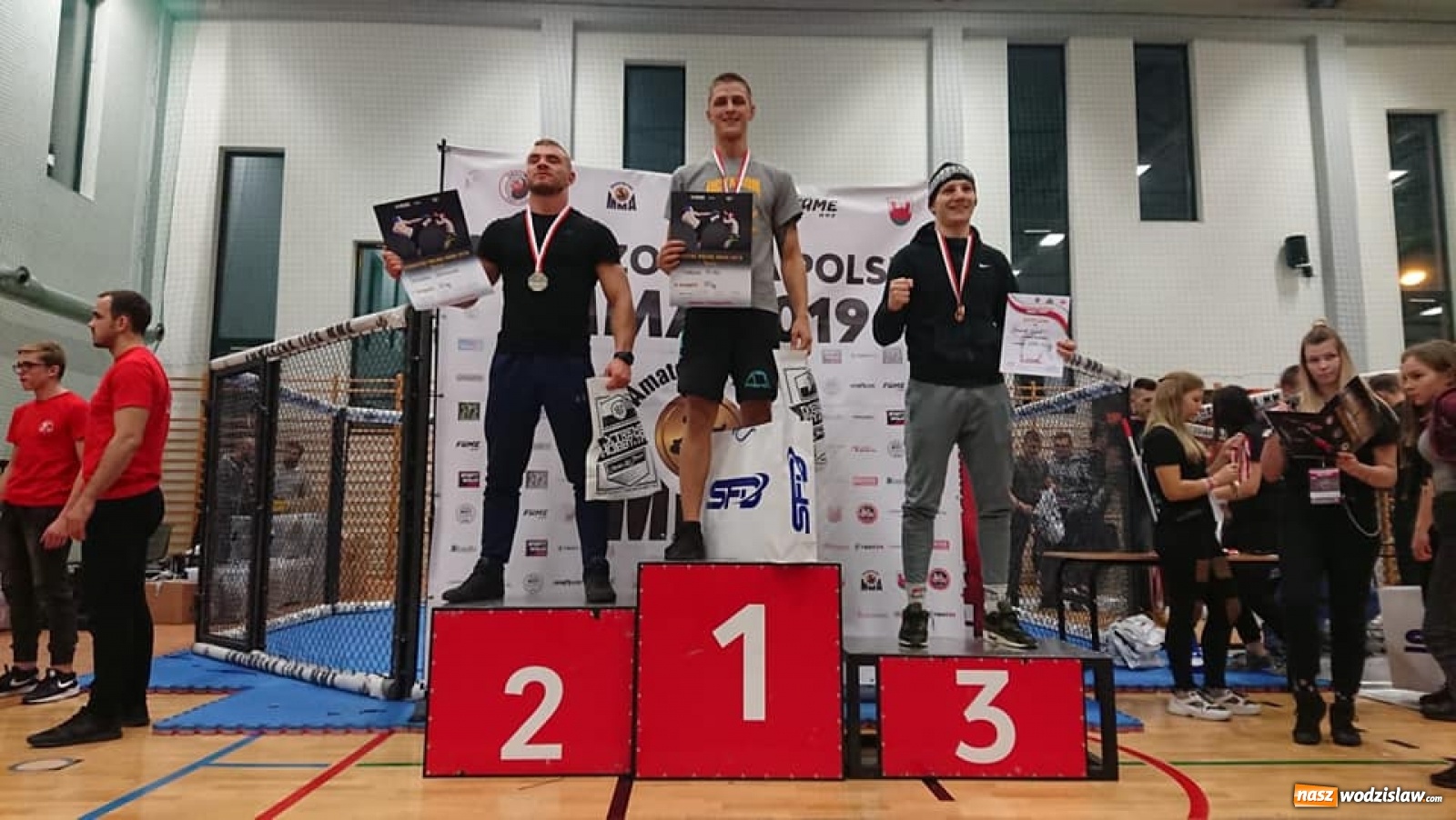 Zdjęcie w galerii na portalu naszwodzislaw.com: Medalowy weekend Octagon Team wiadomości z regionu