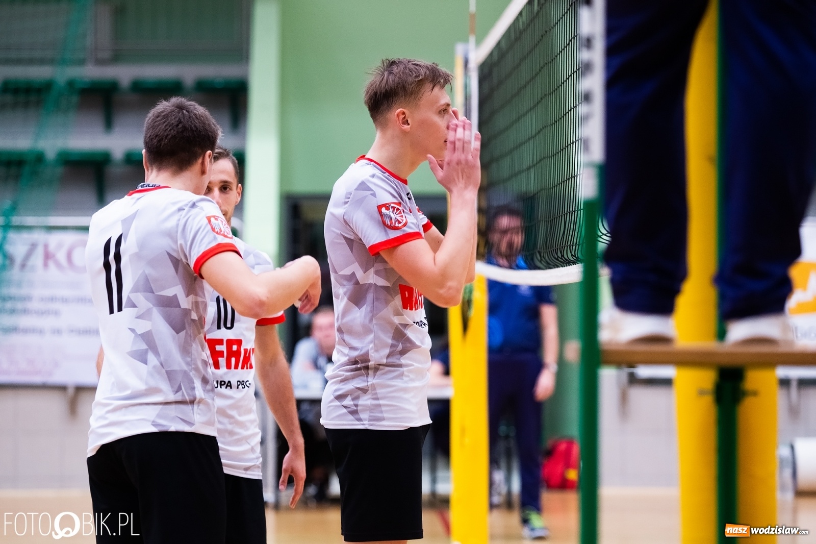 Zdjęcie w galerii na portalu naszwodzislaw.com: Siatkarski rollercoaster w Arenie Rafako. Raciborzanie górą! [FOTO i WIDEO] wiadomości z regionu