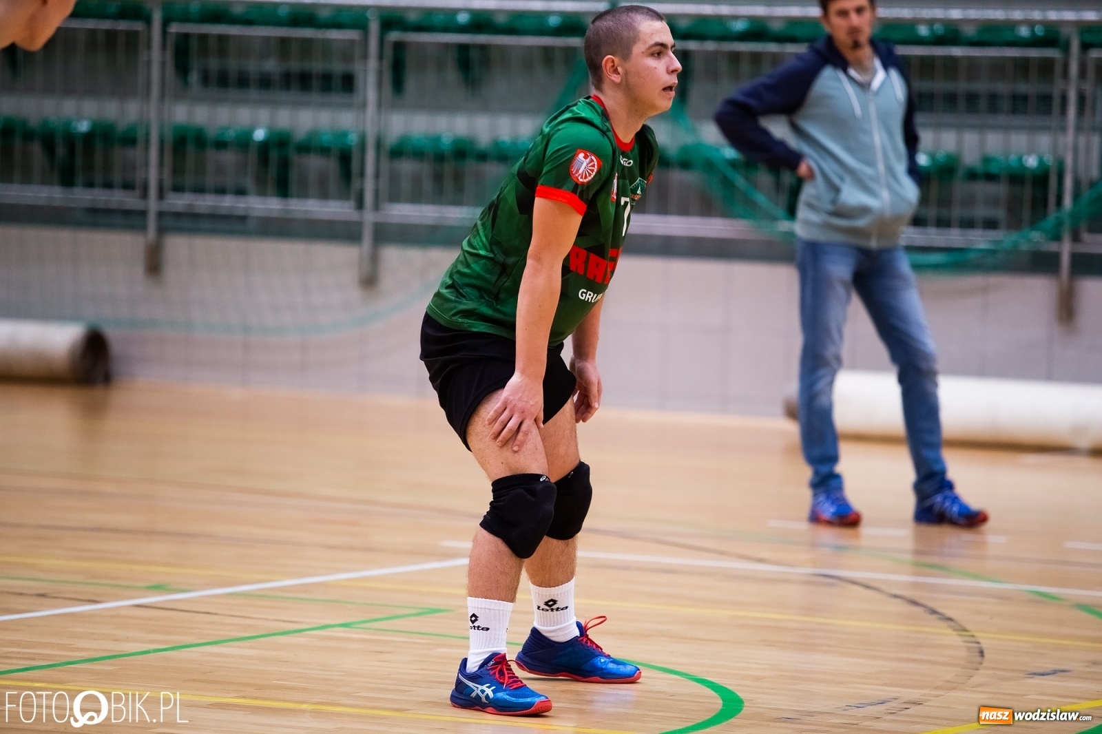 Zdjęcie w galerii na portalu naszwodzislaw.com: Siatkarski rollercoaster w Arenie Rafako. Raciborzanie górą! [FOTO i WIDEO] wiadomości z regionu