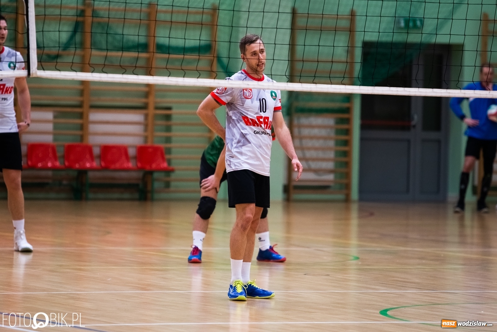 Zdjęcie w galerii na portalu naszwodzislaw.com: Siatkarski rollercoaster w Arenie Rafako. Raciborzanie górą! [FOTO i WIDEO] wiadomości z regionu