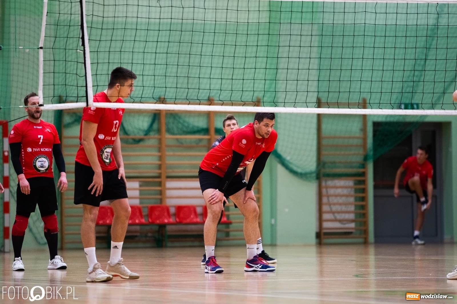 Zdjęcie w galerii na portalu naszwodzislaw.com: Siatkarski rollercoaster w Arenie Rafako. Raciborzanie górą! [FOTO i WIDEO] wiadomości z regionu