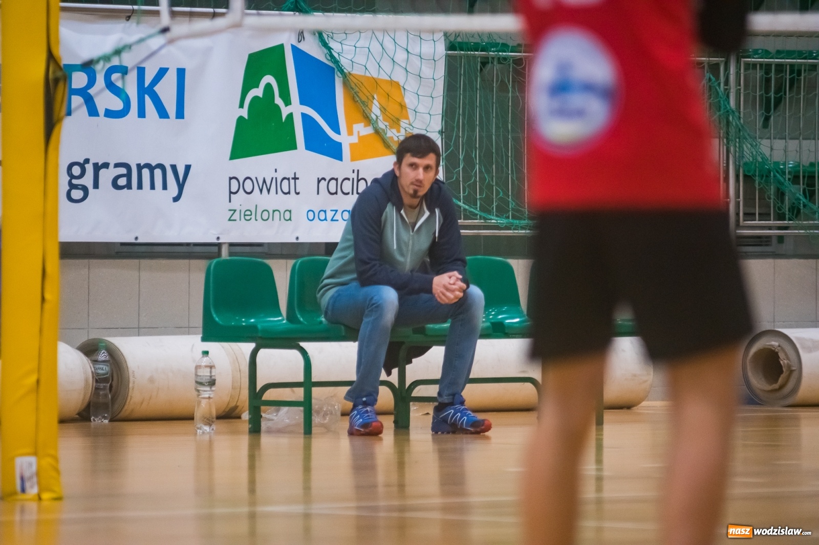 Zdjęcie w galerii na portalu naszwodzislaw.com: Siatkarski rollercoaster w Arenie Rafako. Raciborzanie górą! [FOTO i WIDEO] wiadomości z regionu