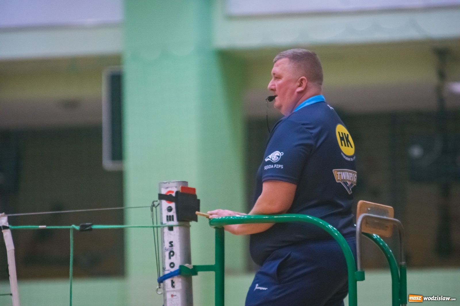 Zdjęcie w galerii na portalu naszwodzislaw.com: Siatkarski rollercoaster w Arenie Rafako. Raciborzanie górą! [FOTO i WIDEO] wiadomości z regionu