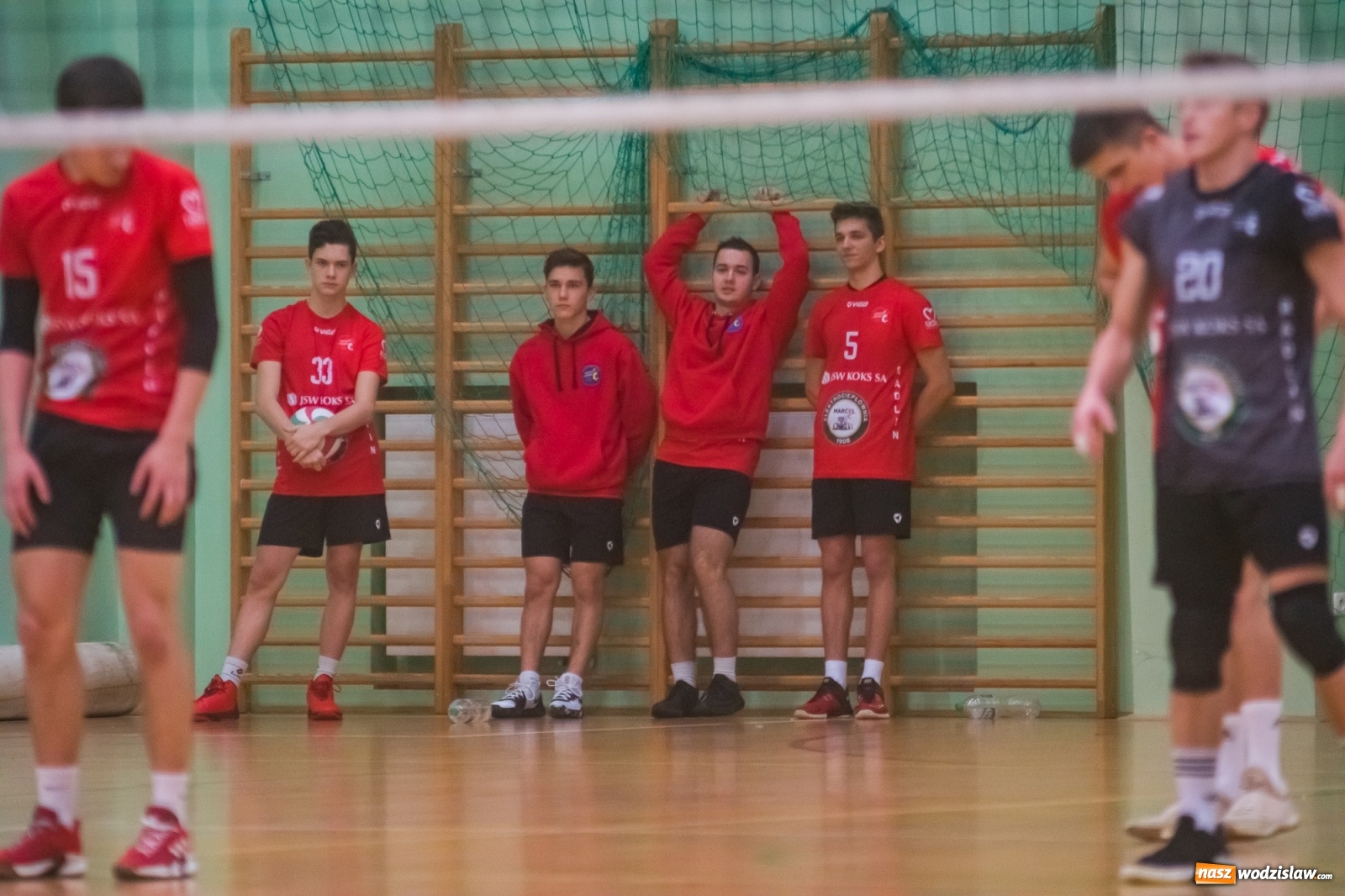 Zdjęcie w galerii na portalu naszwodzislaw.com: Siatkarski rollercoaster w Arenie Rafako. Raciborzanie górą! [FOTO i WIDEO] wiadomości z regionu