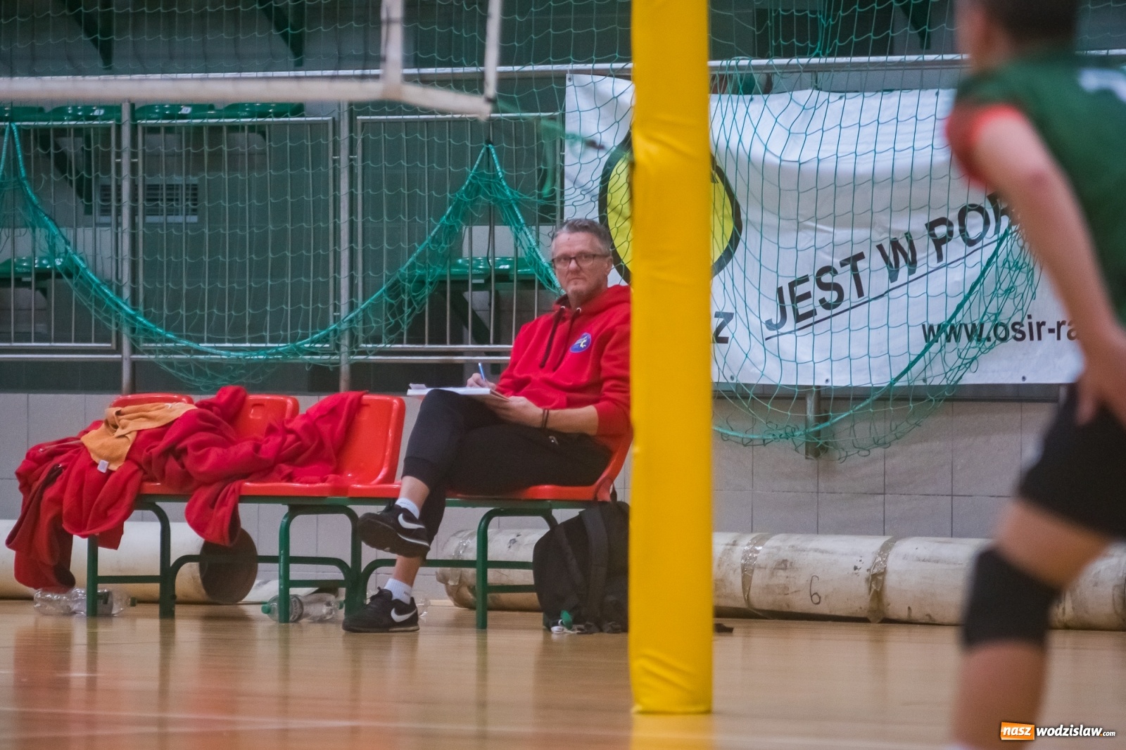 Zdjęcie w galerii na portalu naszwodzislaw.com: Siatkarski rollercoaster w Arenie Rafako. Raciborzanie górą! [FOTO i WIDEO] wiadomości z regionu