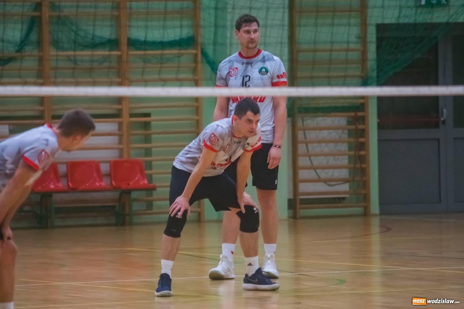 Zdjęcie w galerii na portalu naszwodzislaw.com: Siatkarski rollercoaster w Arenie Rafako. Raciborzanie górą! [FOTO i WIDEO] wiadomości z regionu