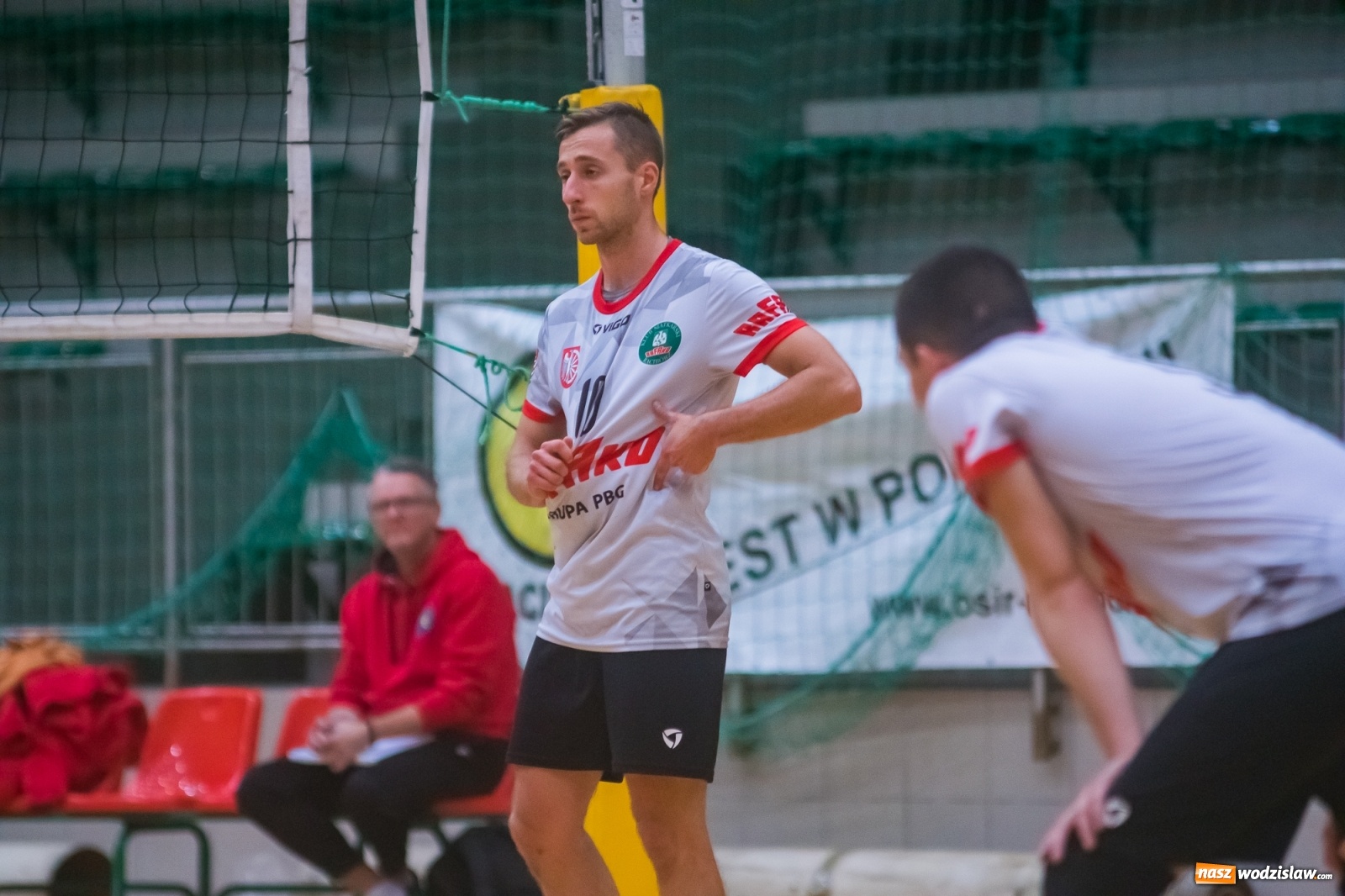 Zdjęcie w galerii na portalu naszwodzislaw.com: Siatkarski rollercoaster w Arenie Rafako. Raciborzanie górą! [FOTO i WIDEO] wiadomości z regionu