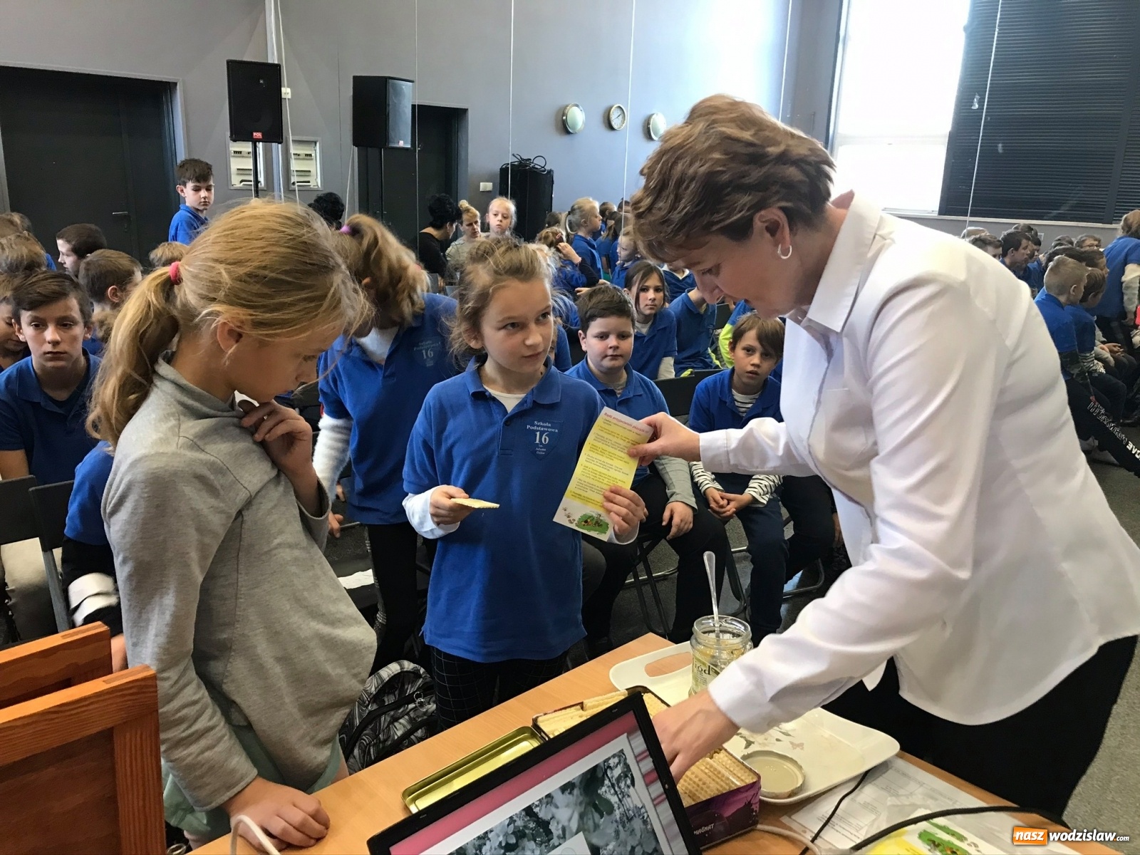 Zdjęcie w galerii na portalu naszwodzislaw.com: Warsztaty ekologiczne w SP 16 wiadomości z regionu