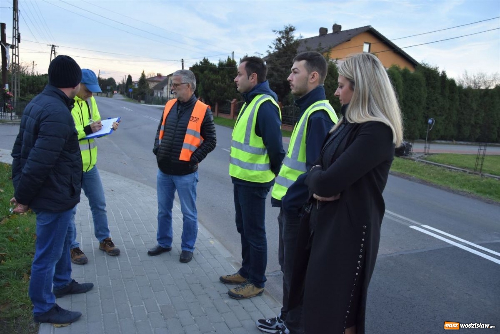 Zdjęcie w galerii na portalu naszwodzislaw.com: Remont ul. 1 Maja w Gołkowicach zakończony wiadomości z regionu