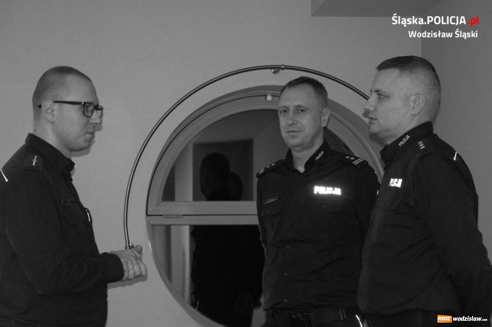 Zdjęcie w galerii na portalu naszwodzislaw.com: Rydułtowska debata z policją o bezpieczeństwie wiadomości z regionu