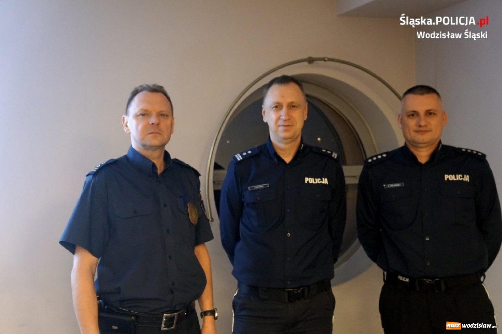 Zdjęcie w galerii na portalu naszwodzislaw.com: Rydułtowska debata z policją o bezpieczeństwie wiadomości z regionu