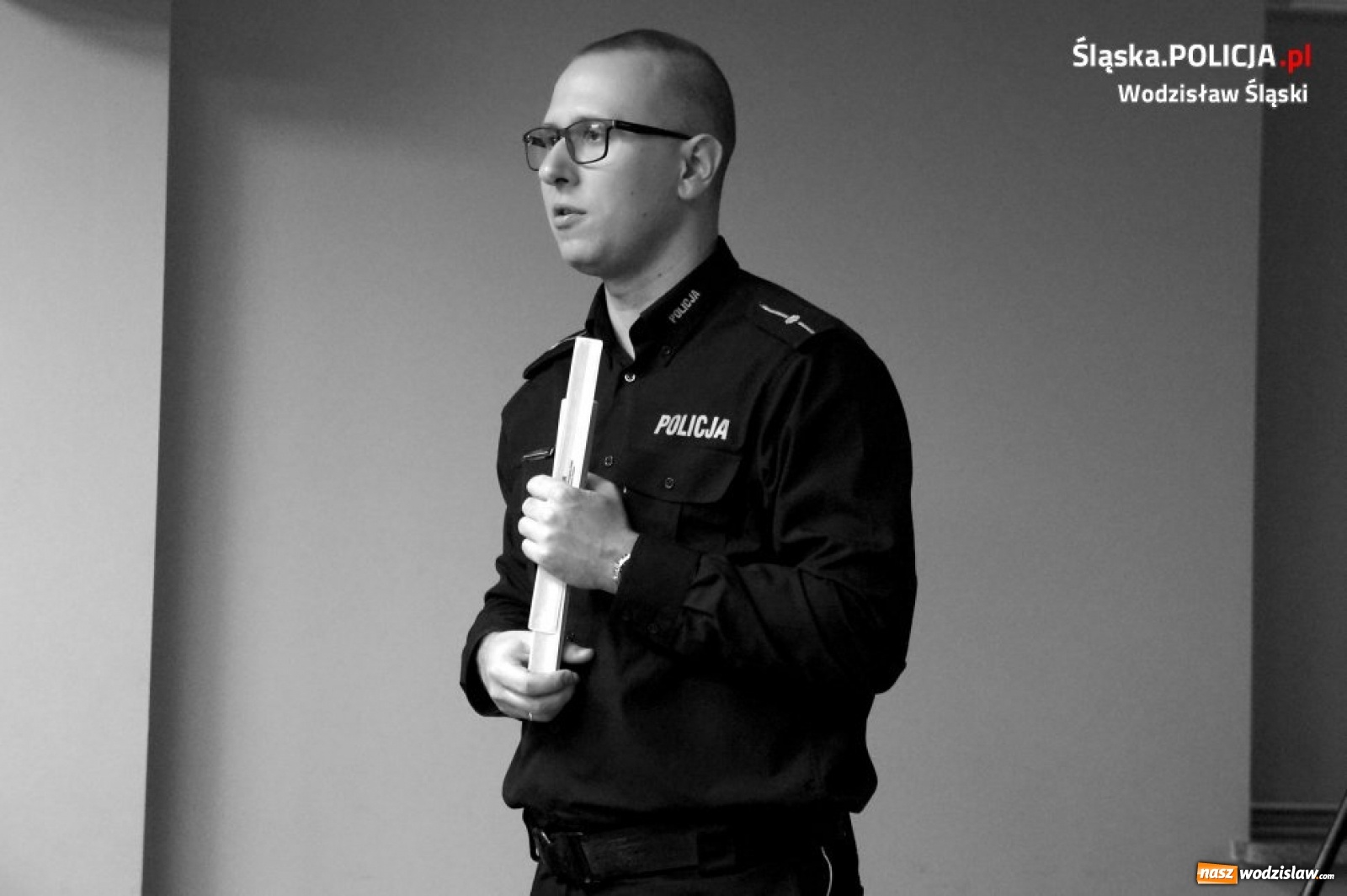 Zdjęcie w galerii na portalu naszwodzislaw.com: Rydułtowska debata z policją o bezpieczeństwie wiadomości z regionu