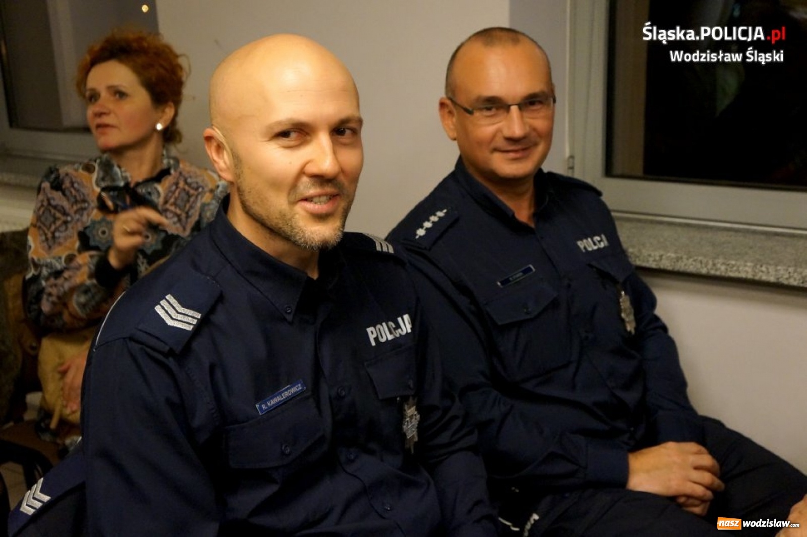 Zdjęcie w galerii na portalu naszwodzislaw.com: Rydułtowska debata z policją o bezpieczeństwie wiadomości z regionu