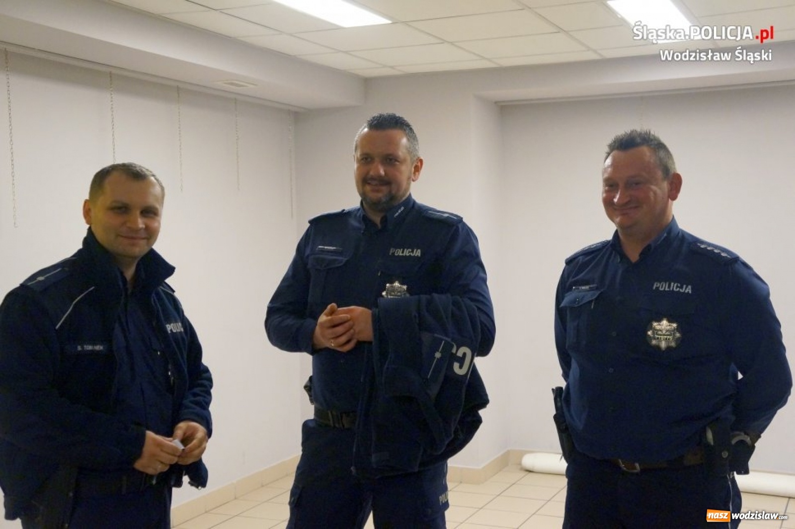 Zdjęcie w galerii na portalu naszwodzislaw.com: Rydułtowska debata z policją o bezpieczeństwie wiadomości z regionu