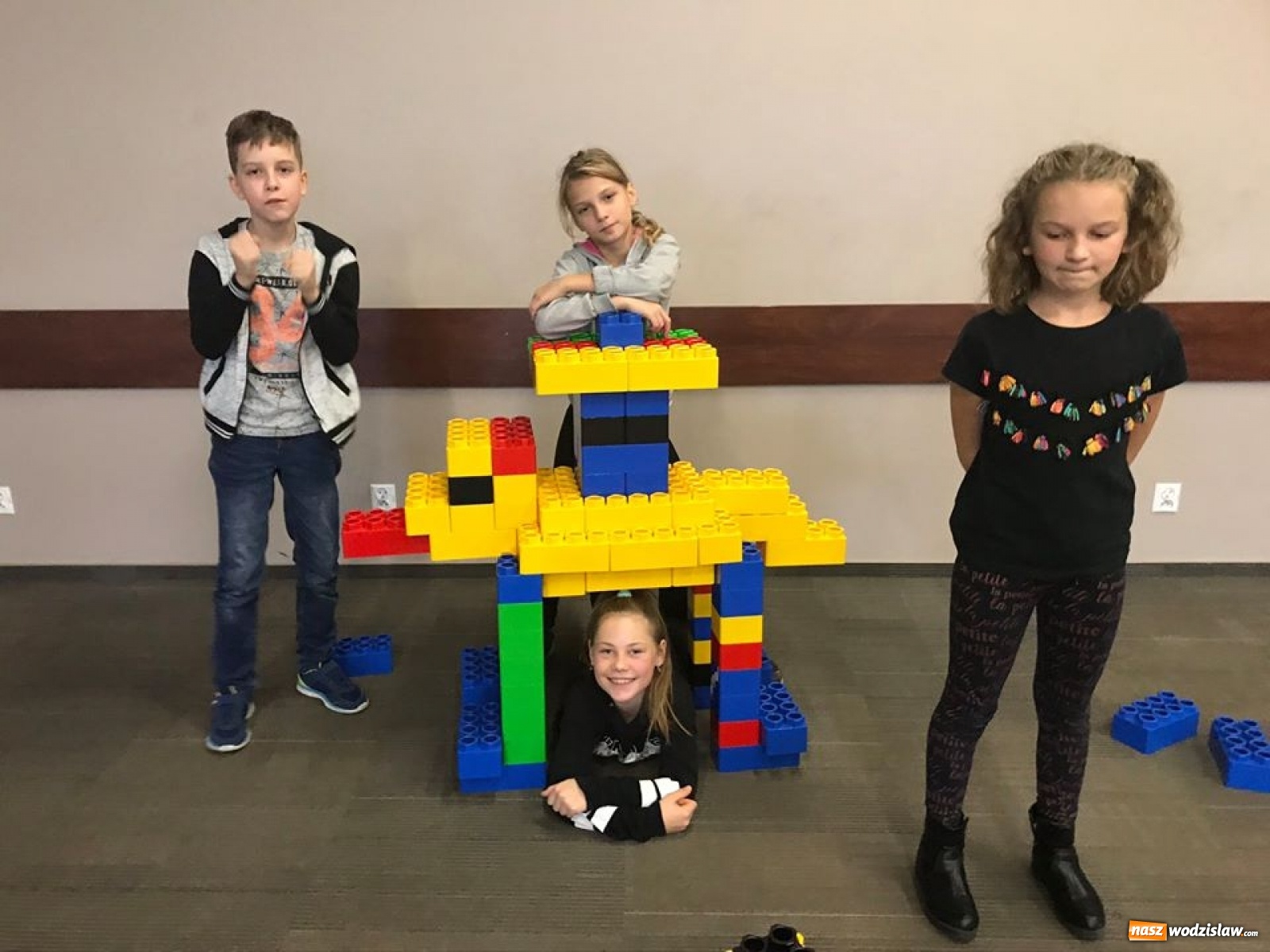 Zdjęcie w galerii na portalu naszwodzislaw.com: Kreatywnie w Lego Fun wiadomości z regionu