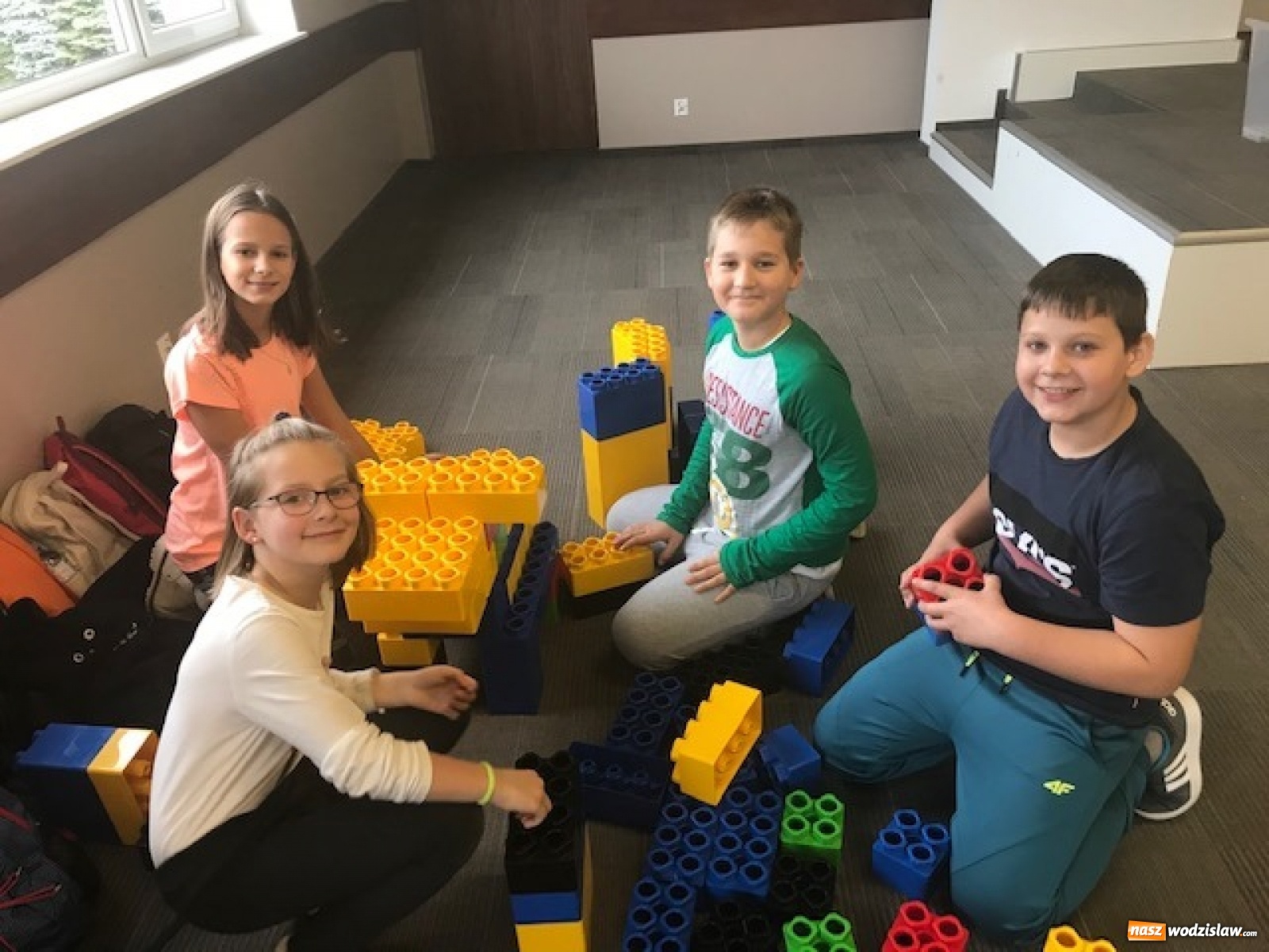 Zdjęcie w galerii na portalu naszwodzislaw.com: Kreatywnie w Lego Fun wiadomości z regionu